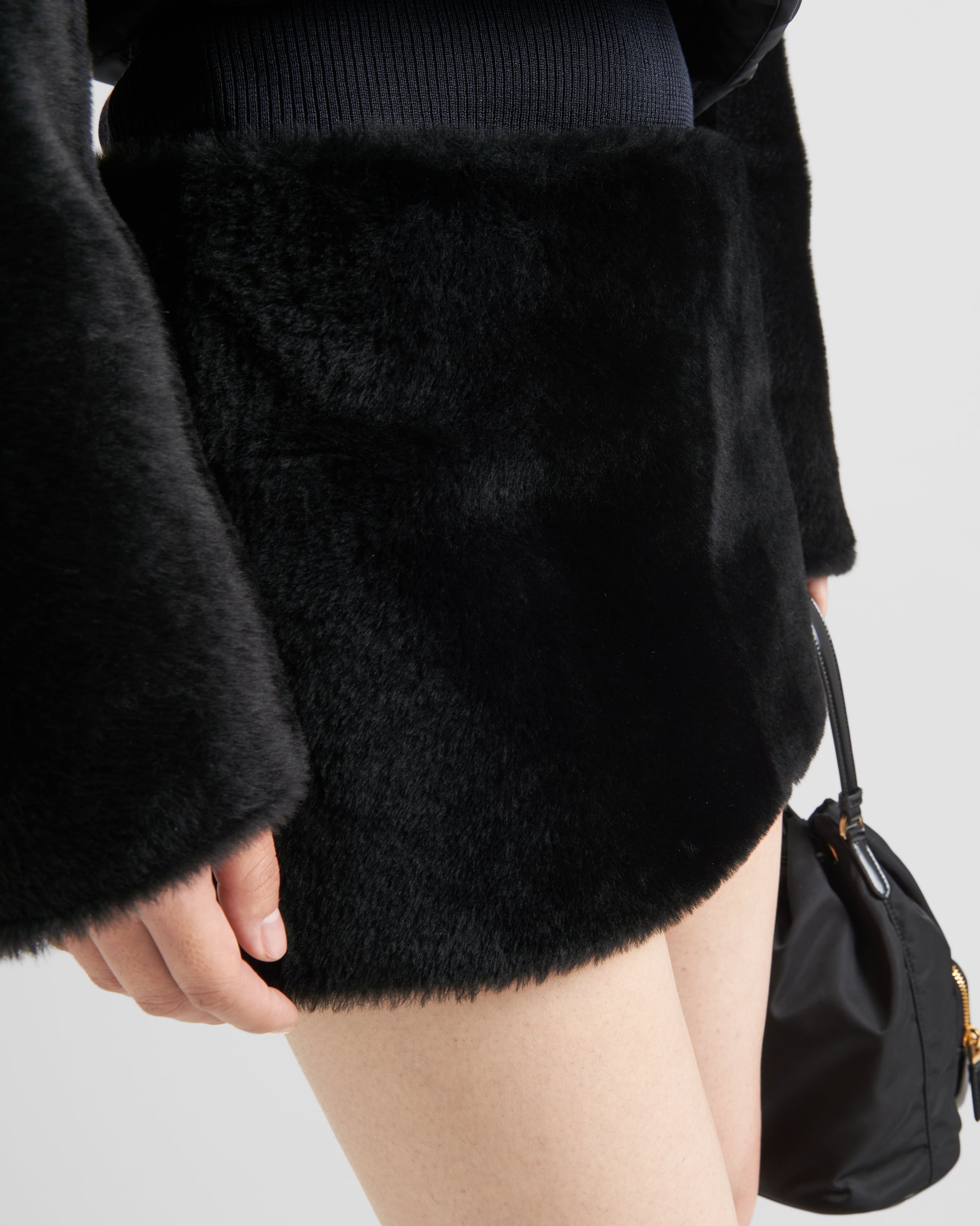 Shearling skirt - 4