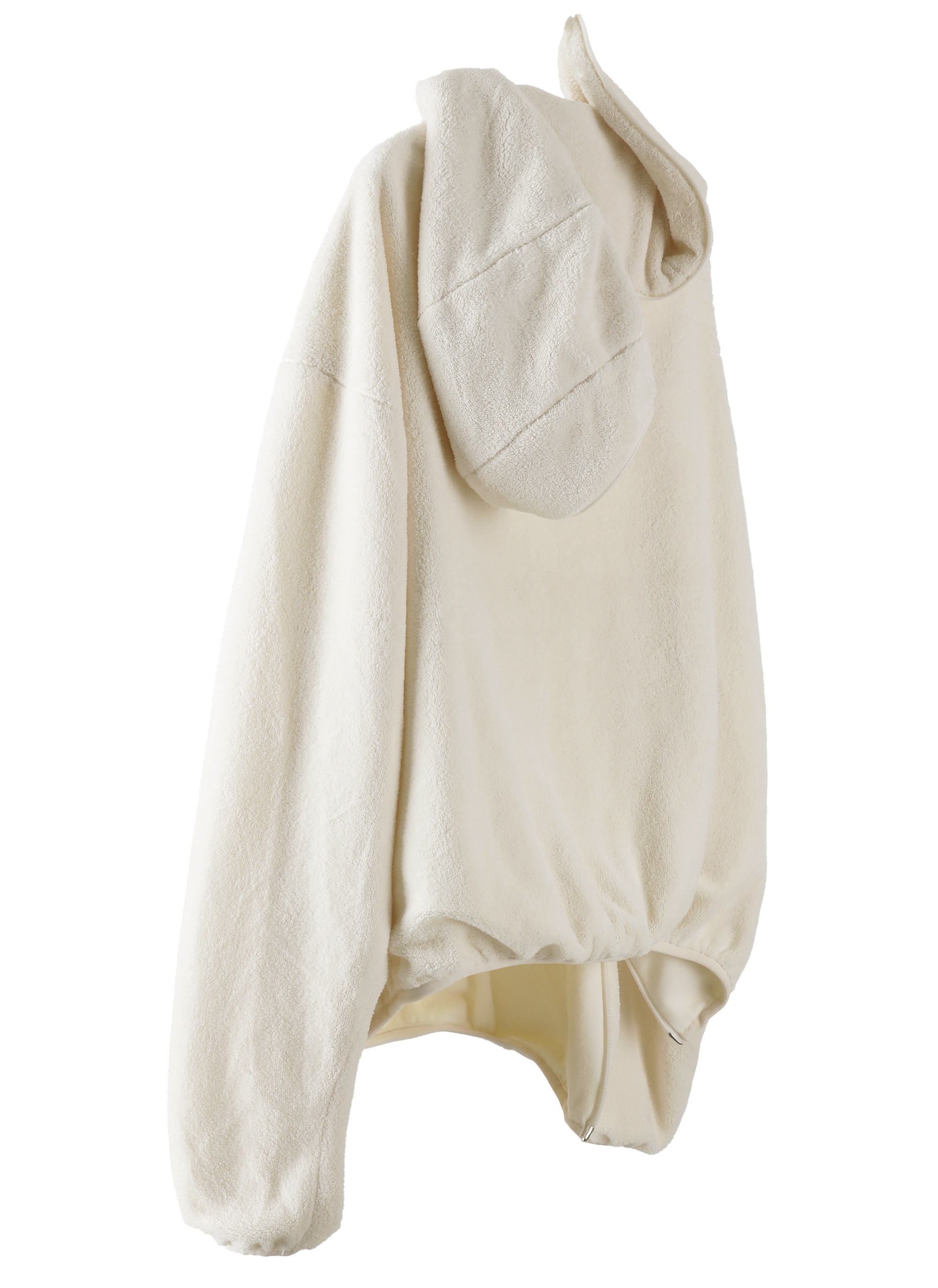 5.1 HOODIE CENTER (IVORY) - 3