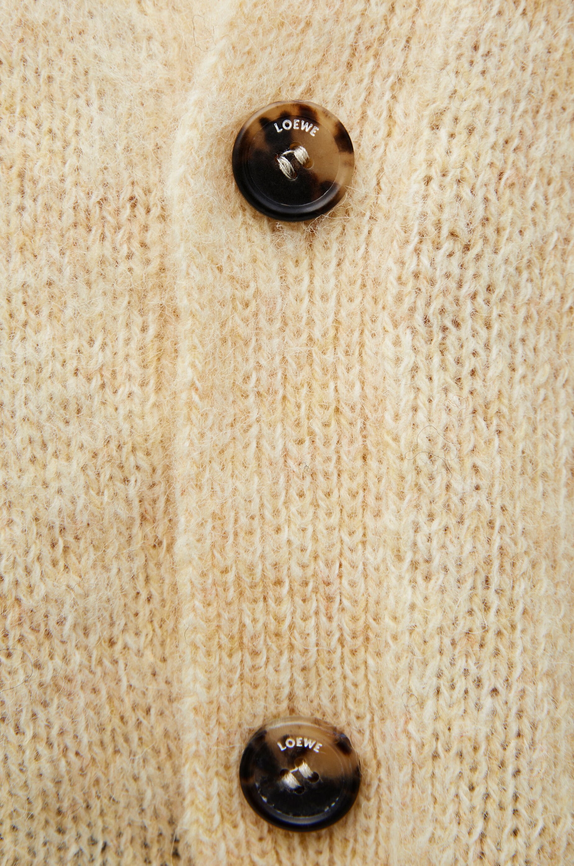 Cropped cardigan in wool - 5