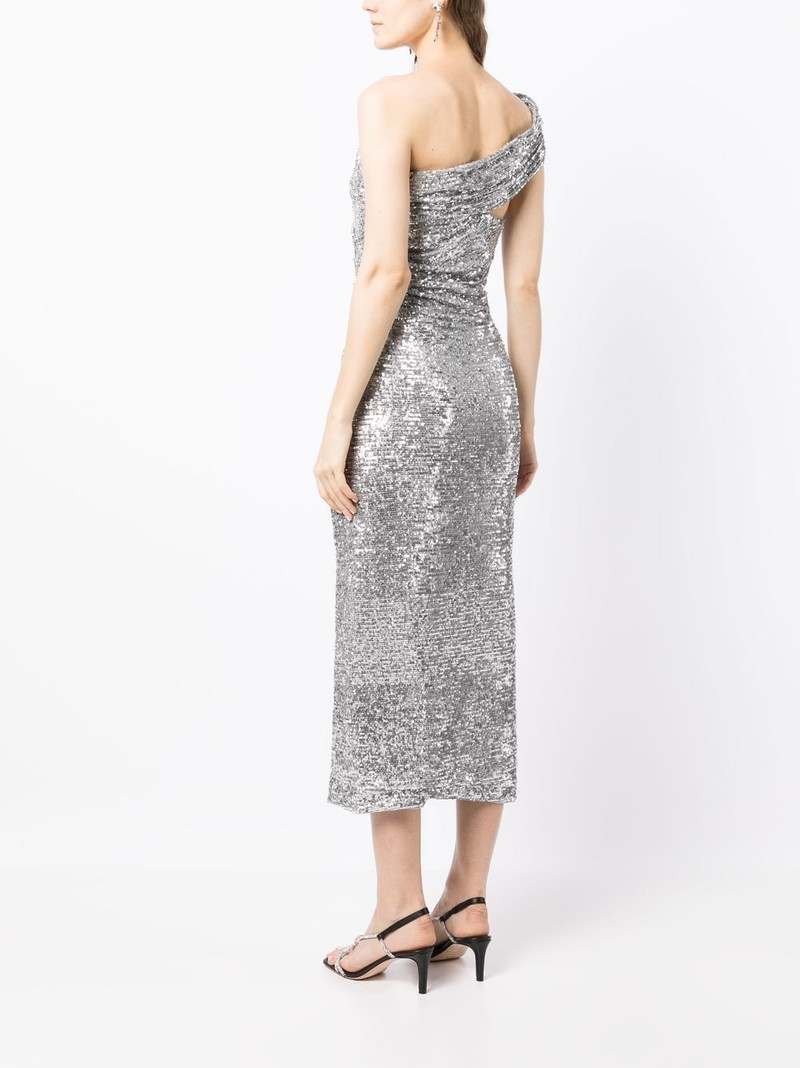 Zay 망치 sequin-embellished 드레스 4