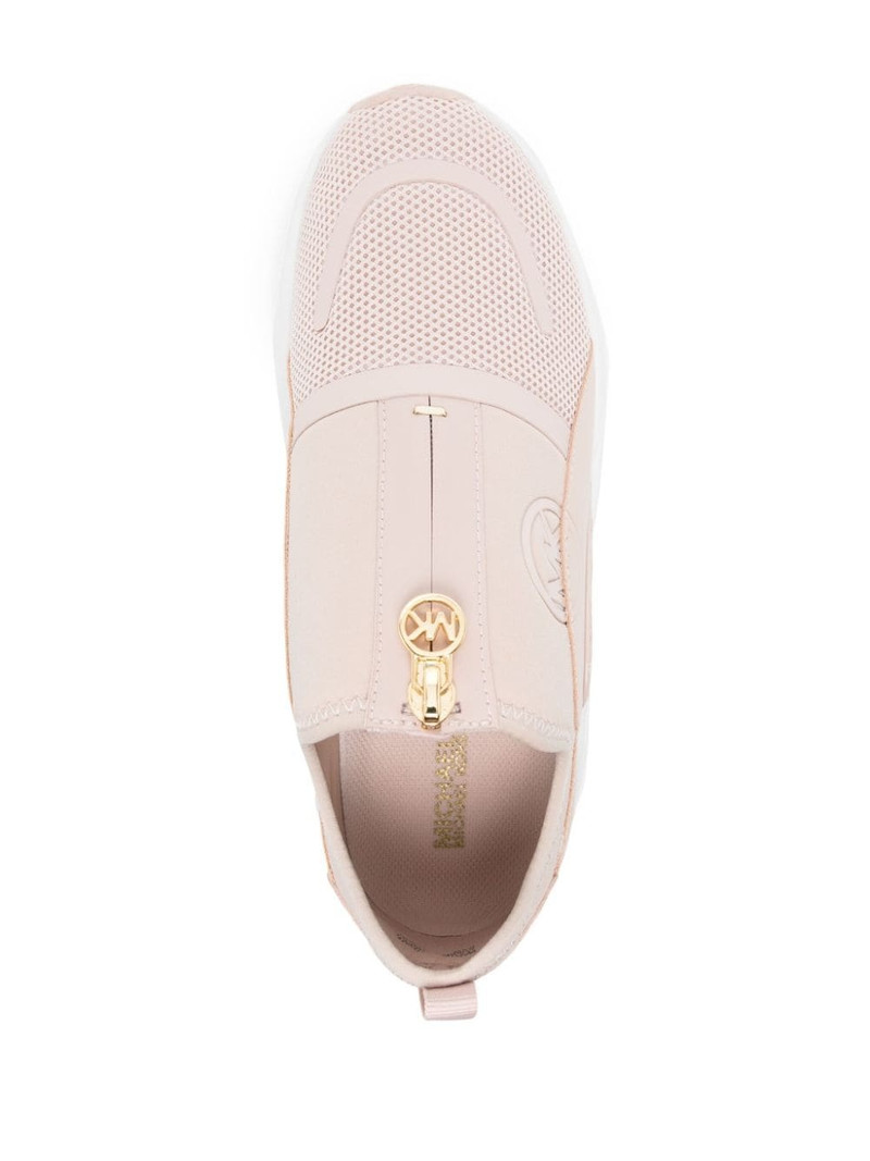 Sami zip-up sneakers 4