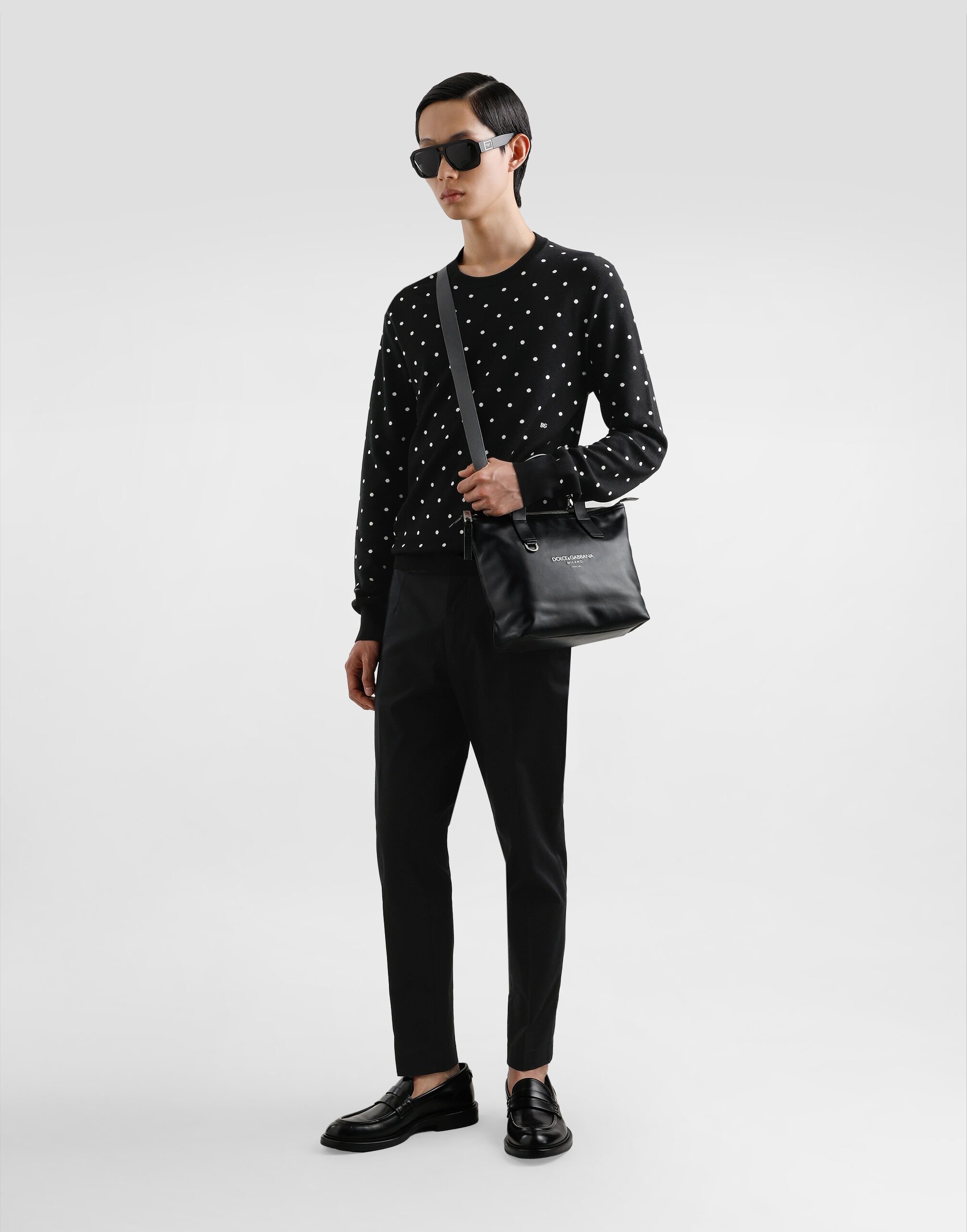 Small calfskin shopper - 3
