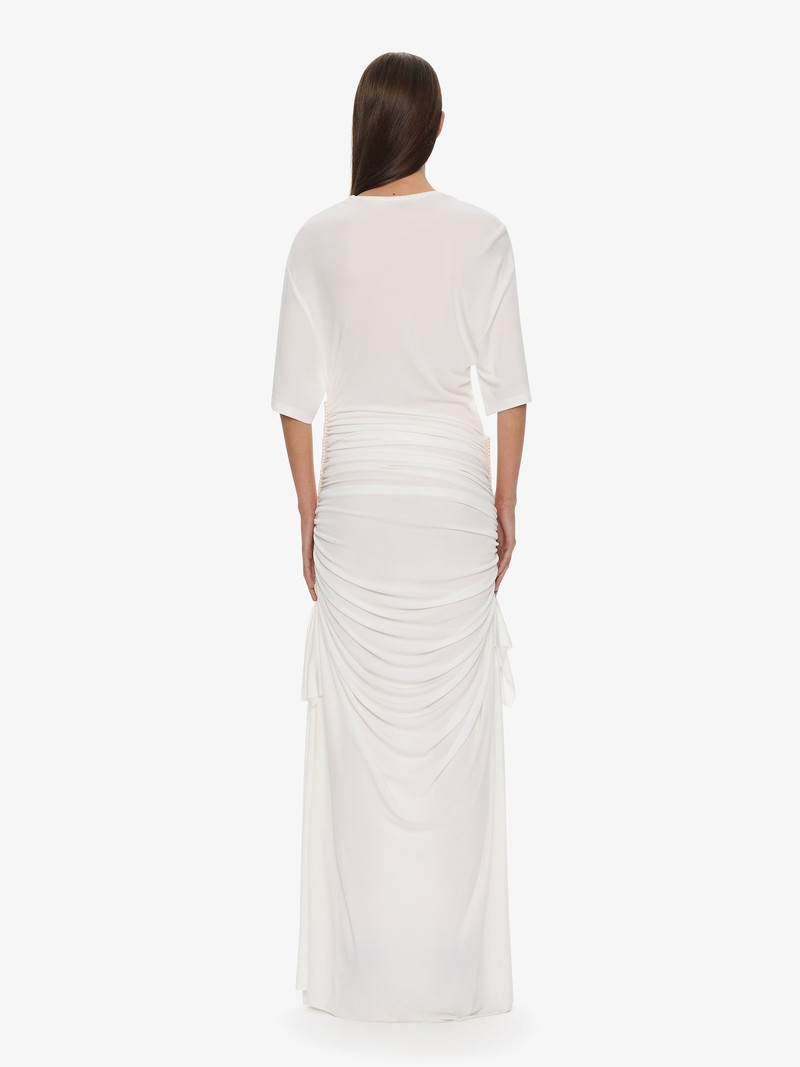Shibari Jersey Ruche Tee Dress 4