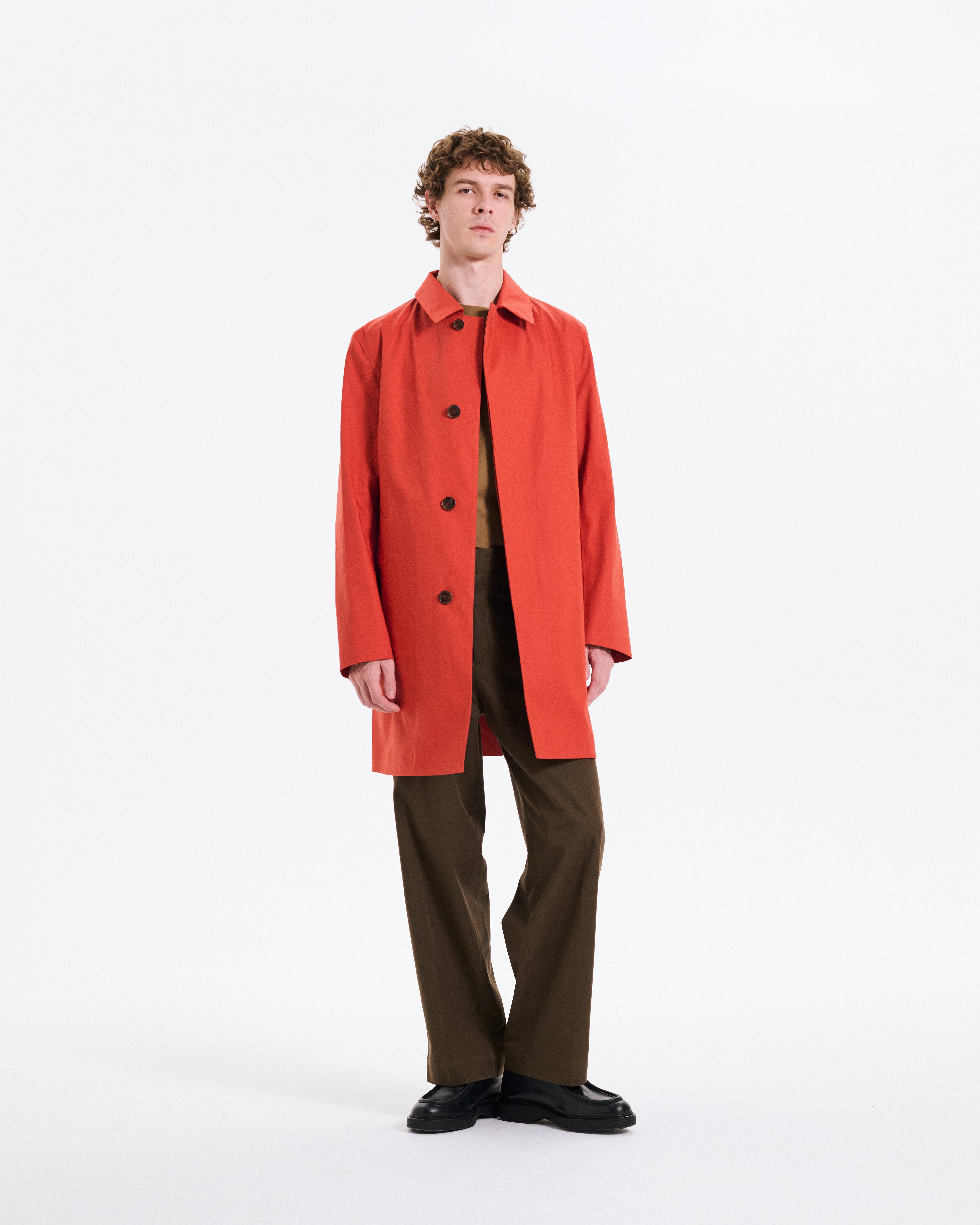 Dunoon Raintec Mid Length Coat - 4