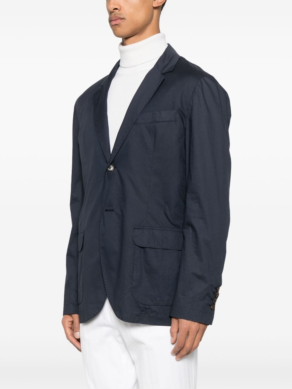 single-breasted blazer - 3
