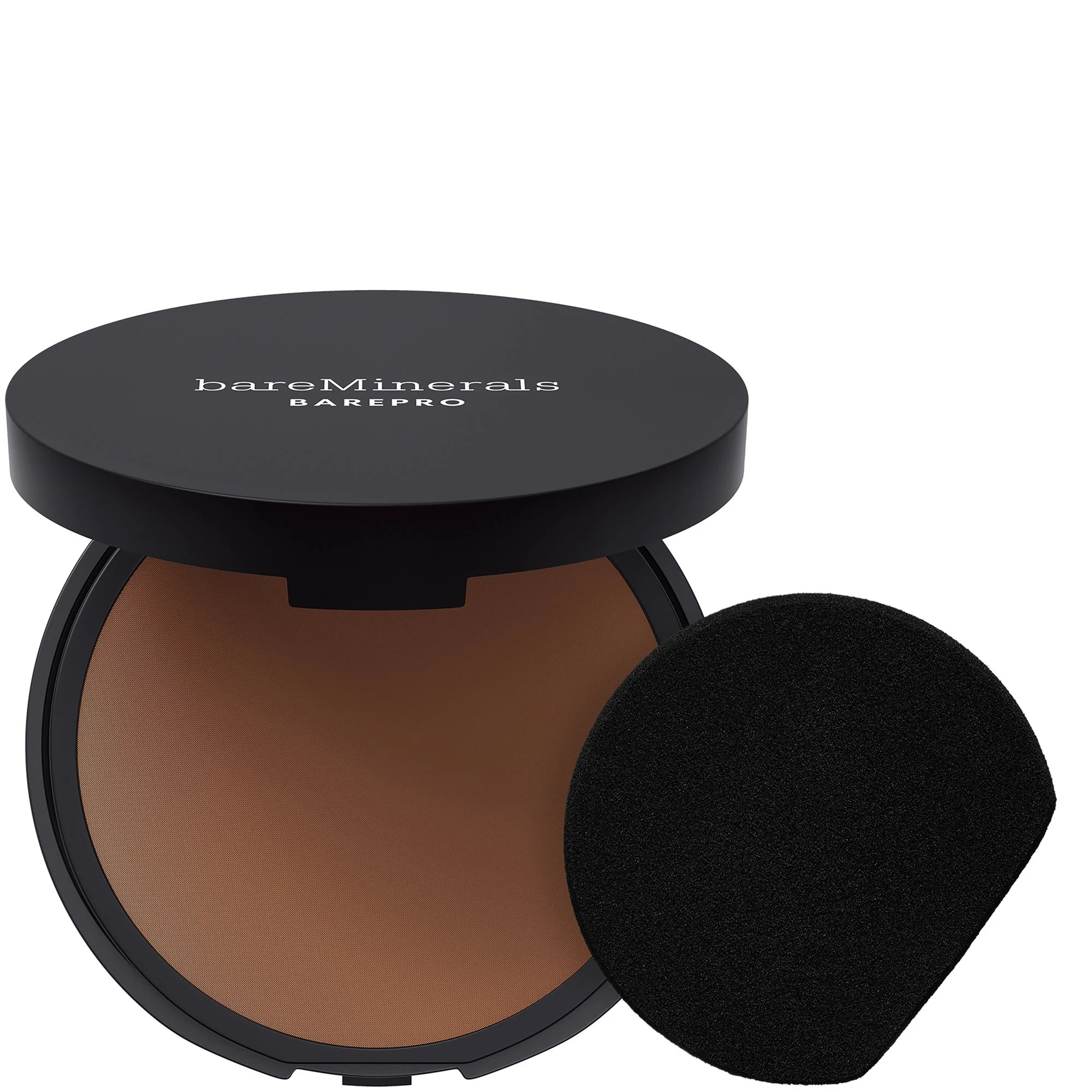 bareMinerals BAREPRO® 24HR Skin-Perfecting Powder Foundation - Deep 60 Neutral - 1