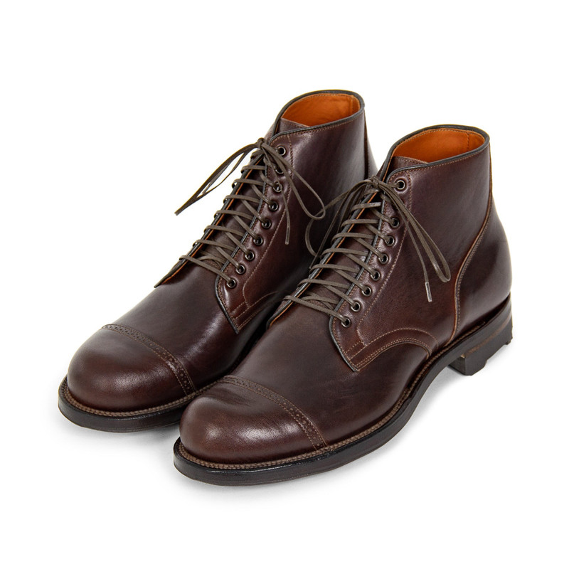 Service Boot® 2040 BCT - Dark Brown Latigo Horsehide 2