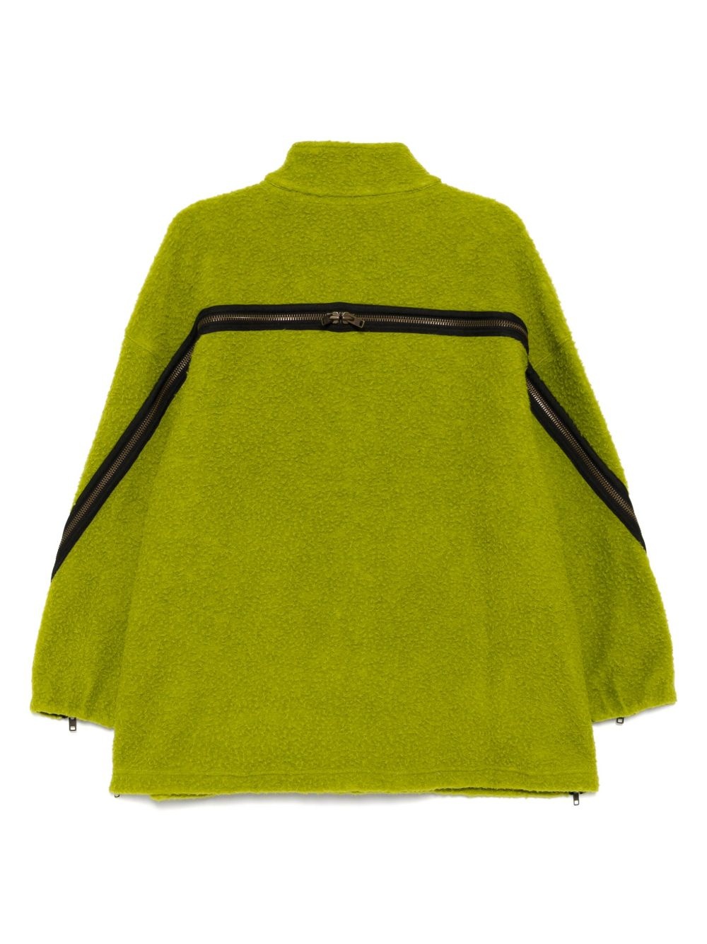 fleece half-zip sweatshirt - 2
