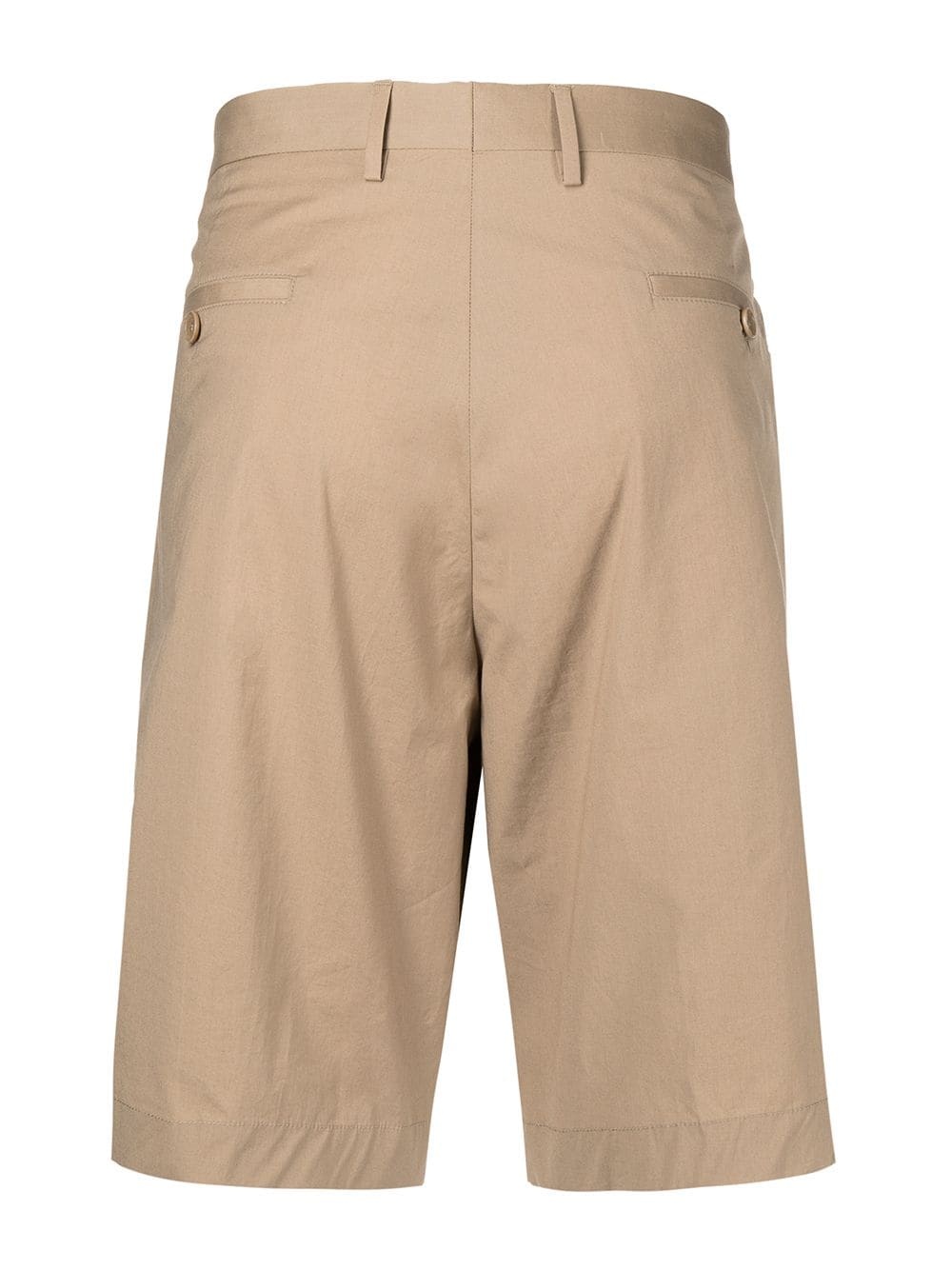 straight-leg chino shorts - 2