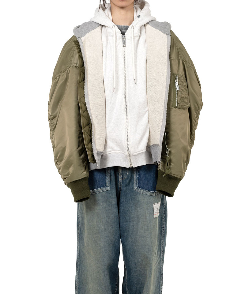 Triple Layered Flight Jacket 11