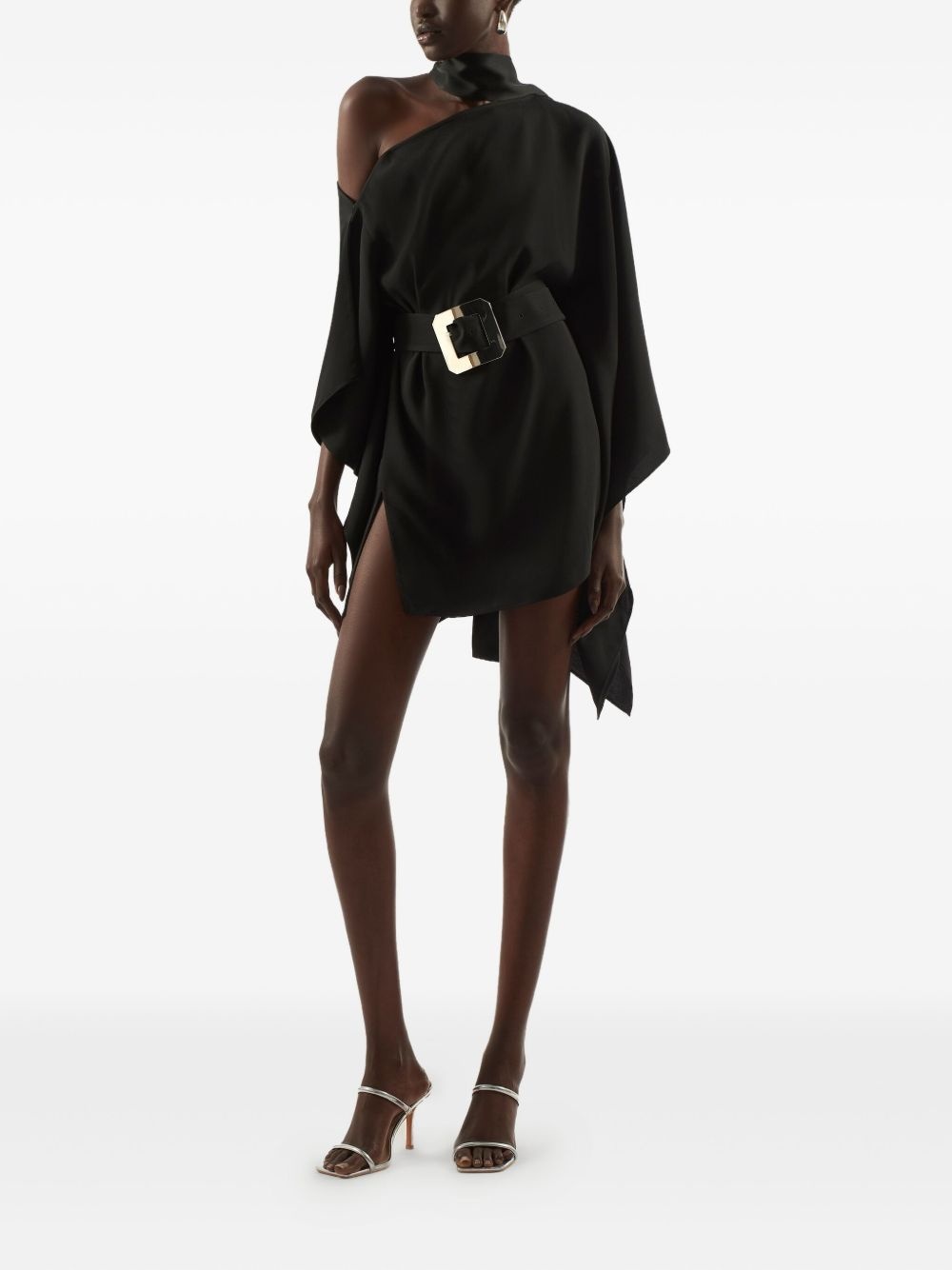Taylor one-shoulder mini dress - 2