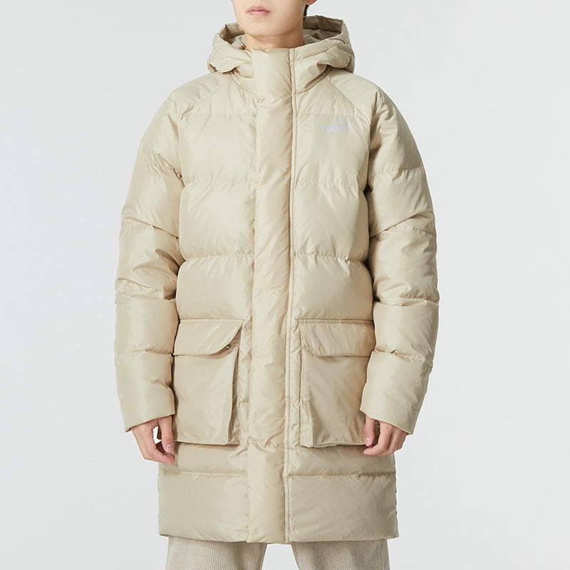 PUMA Das Long Down Jacket 'Beige' 674641-12 - 3
