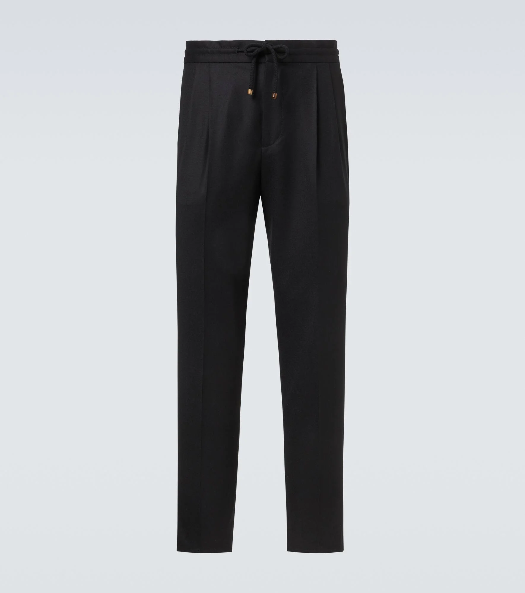 Virgin wool tapered pants - 1