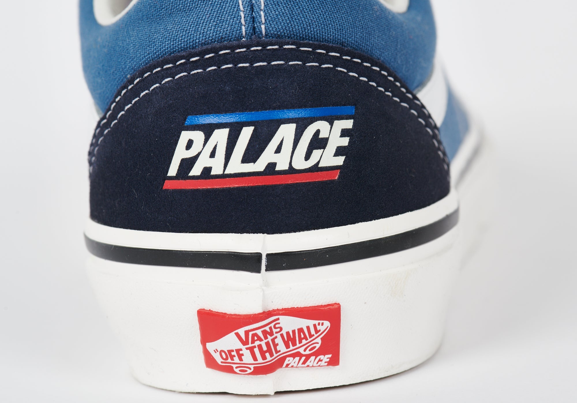 PALACE VANS SKATE OLD SKOOL NAVY / WHITE - 6