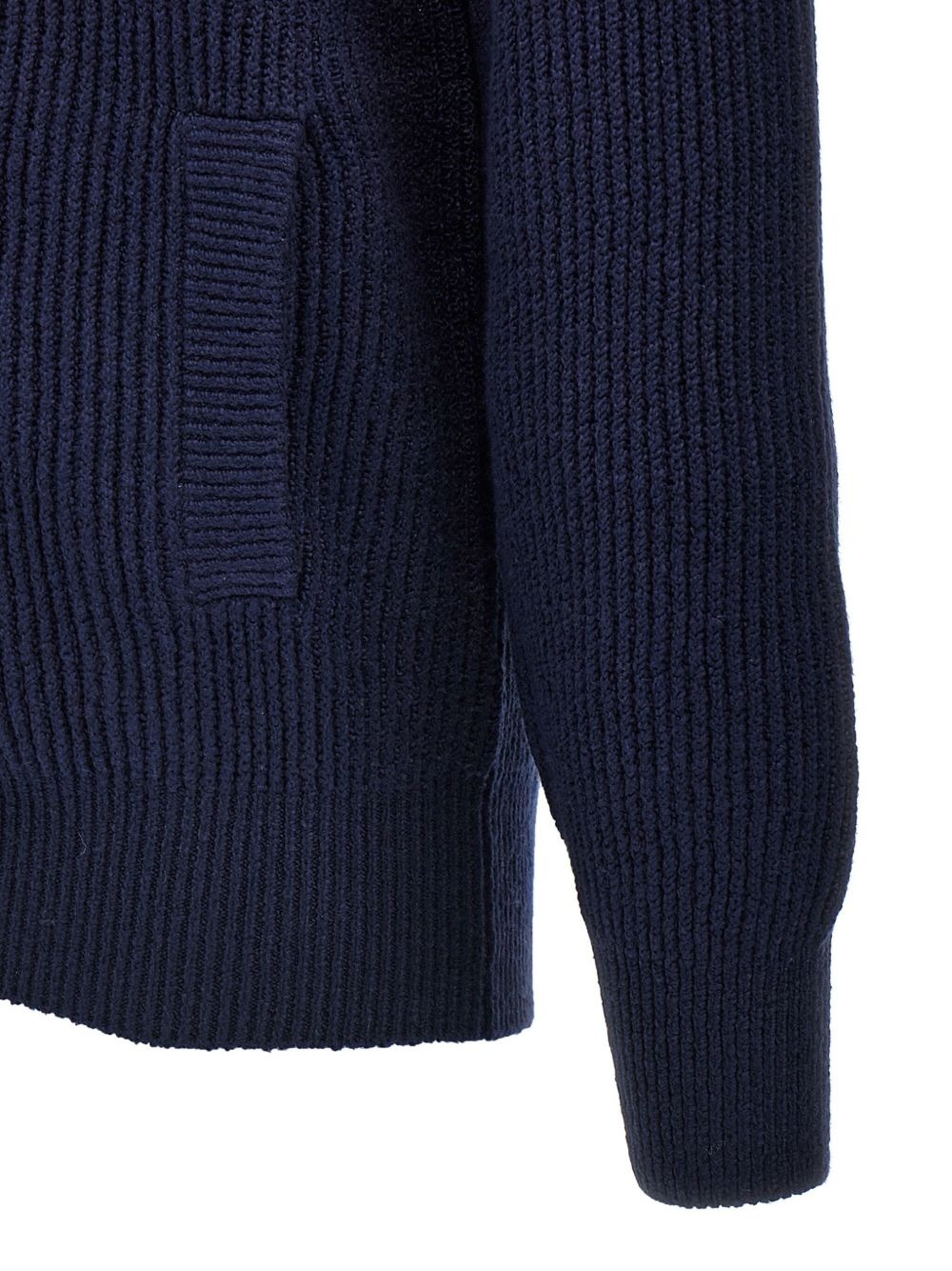 ribbed cardigan - 4
