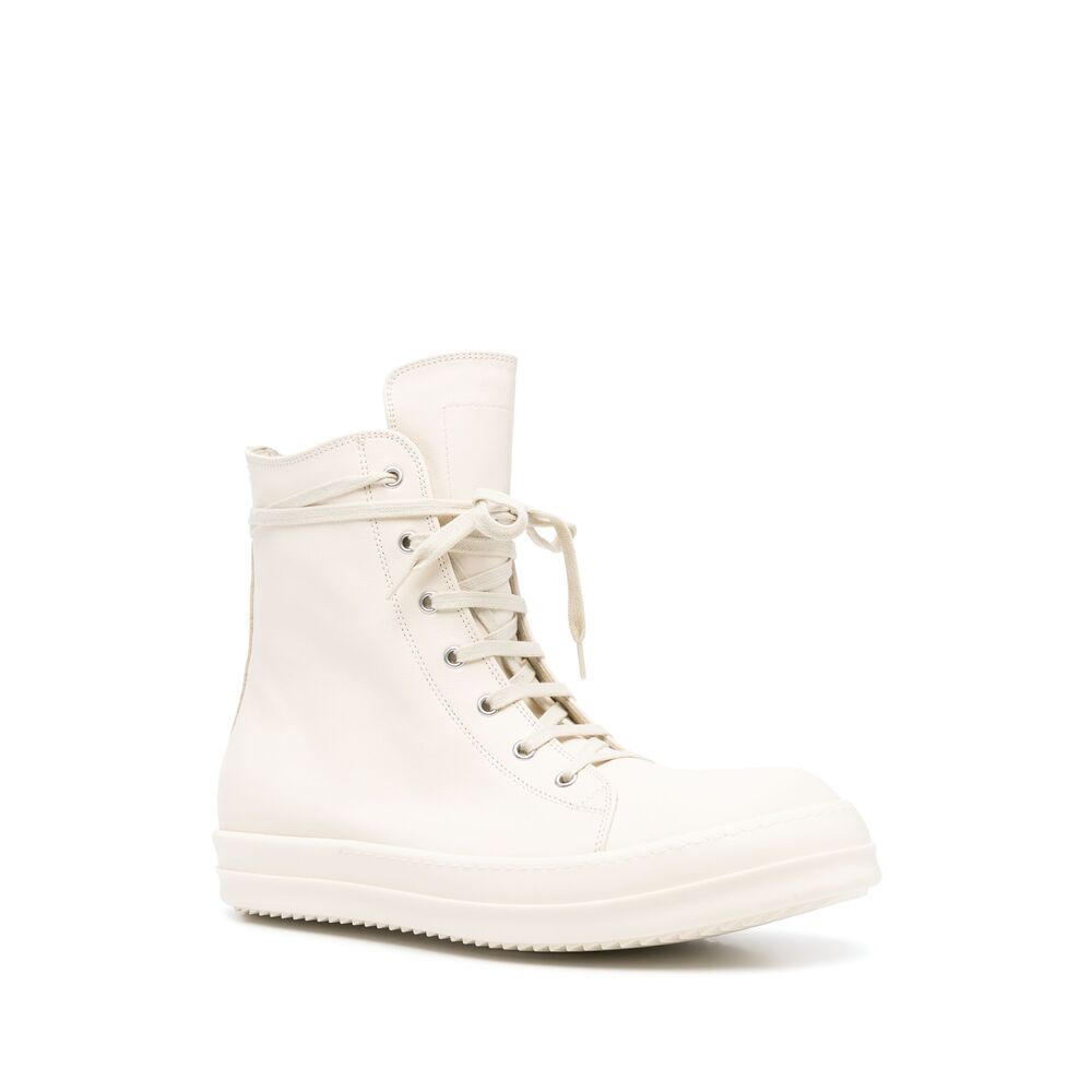 Rick Owens White Trainers - Hi-Tops Men - 3