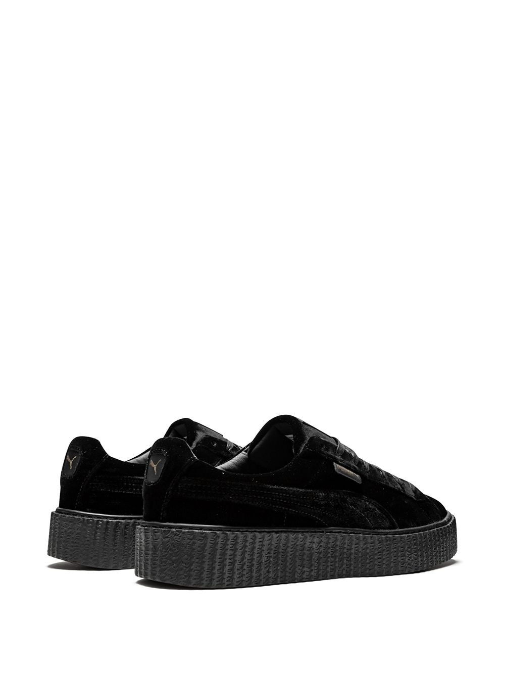 velvet creeper sneakers - 3