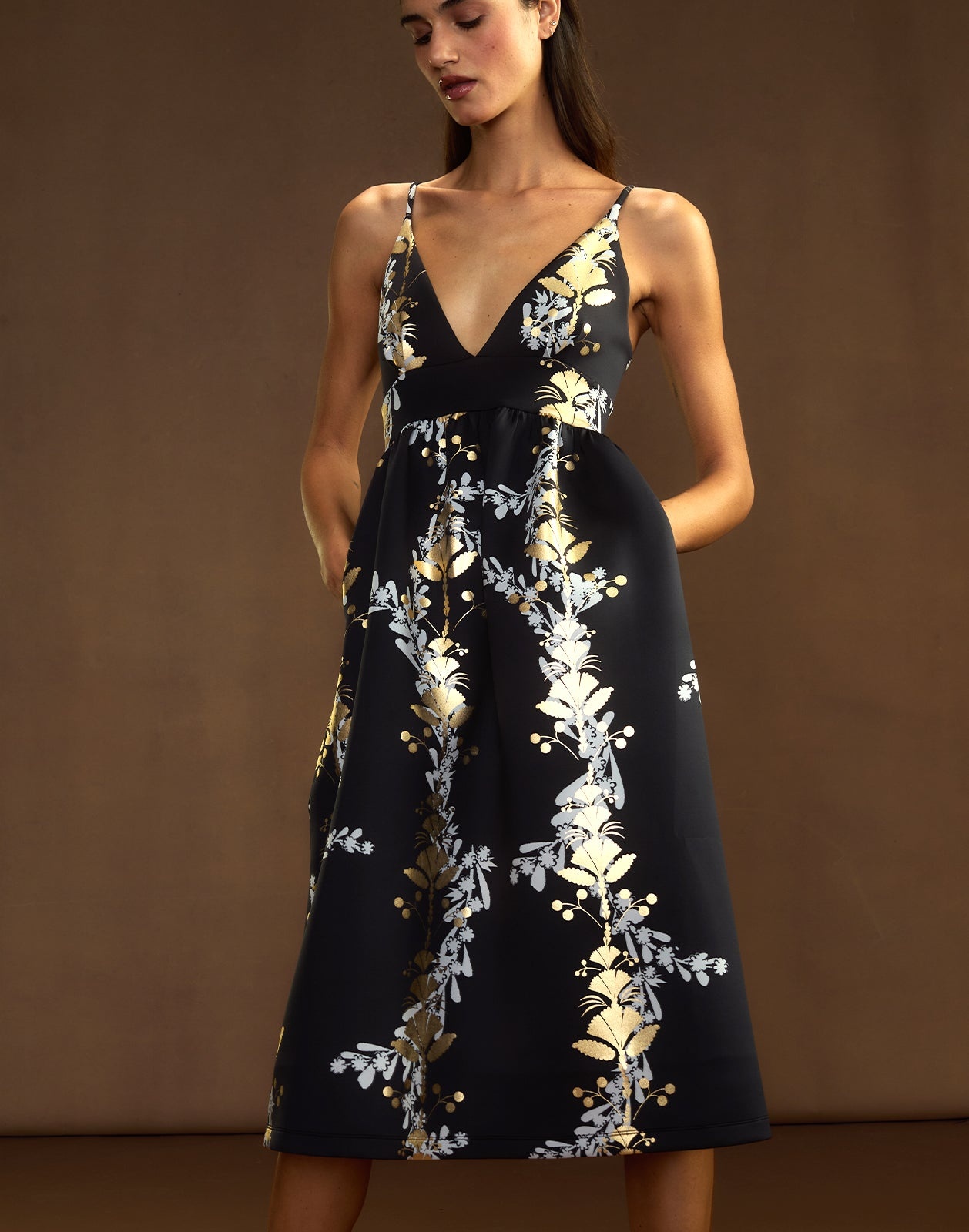 Pure Gold Bonded Dress - 2