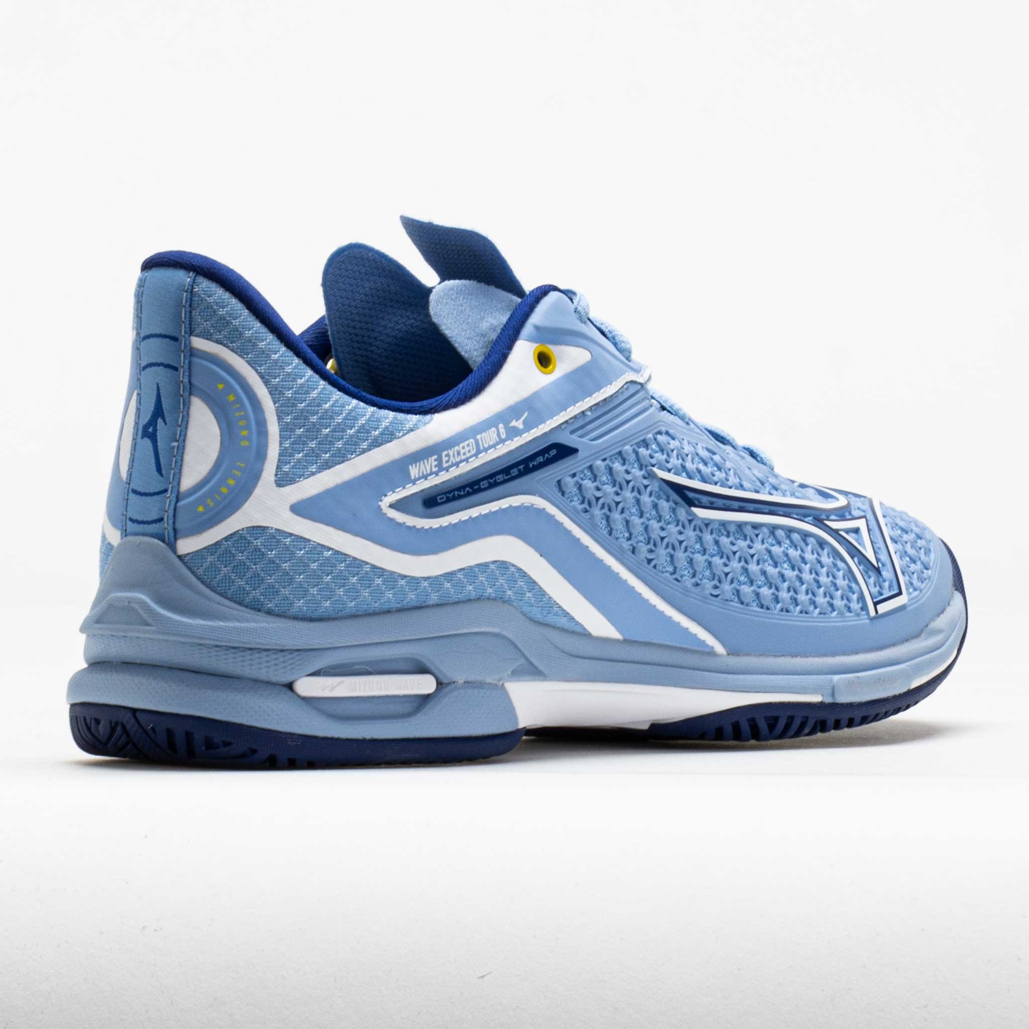 Mizuno Wave Exceed Tour 6 AC Women's Bel Air Blue/Bellwether Blue - 6