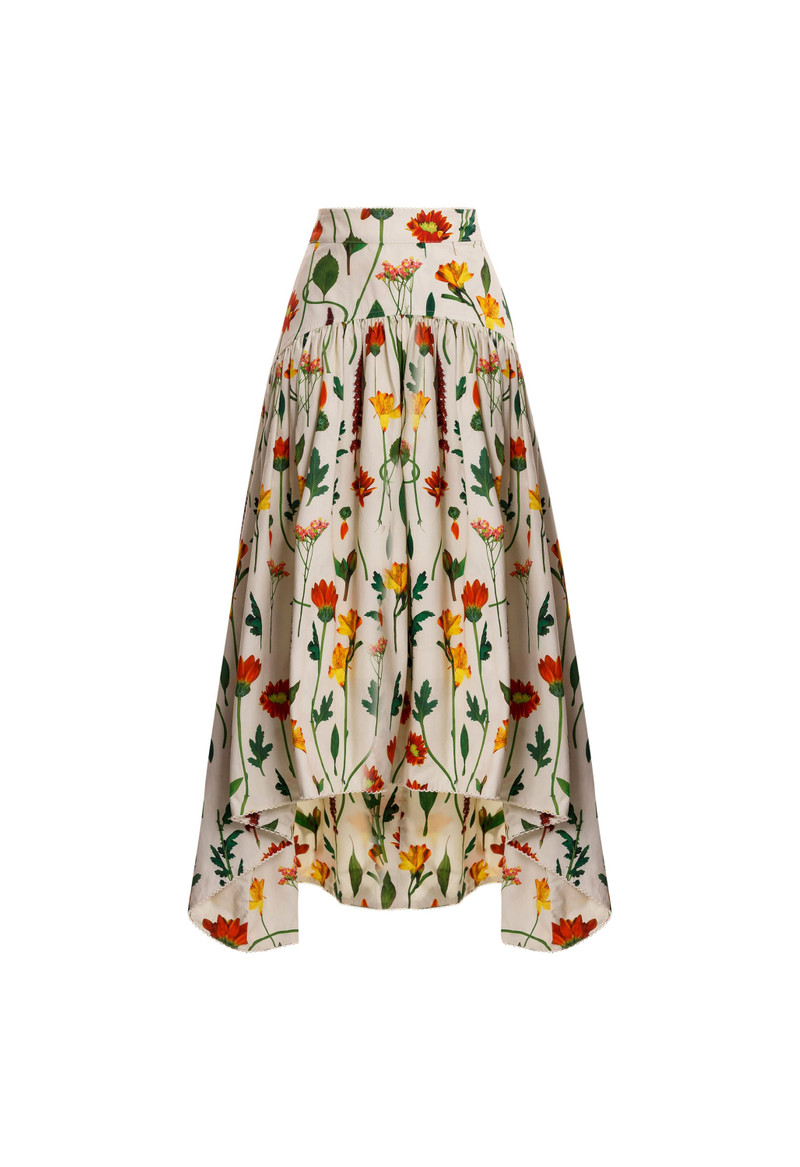 Curua Primavera Maxi Skirt 1