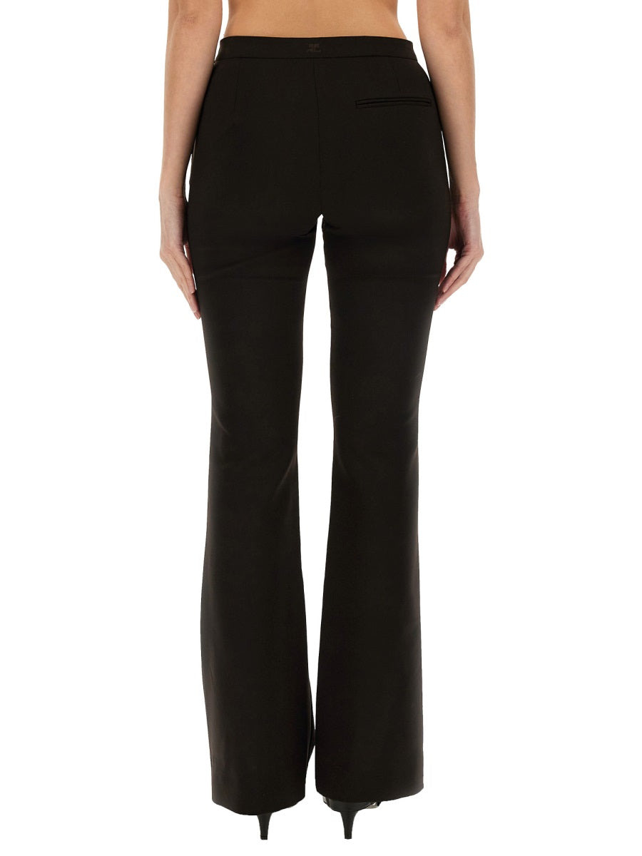 Courreges Women Tailored Pants Oblique - 3