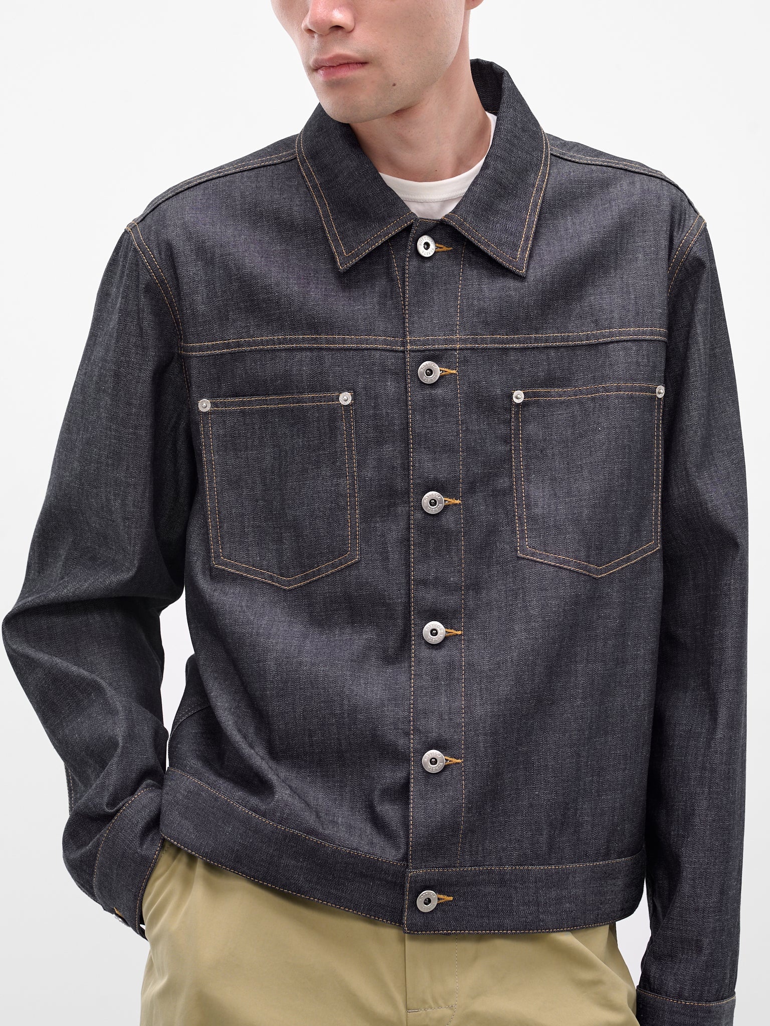 Indigo Lightweight Denim Jacket - 4