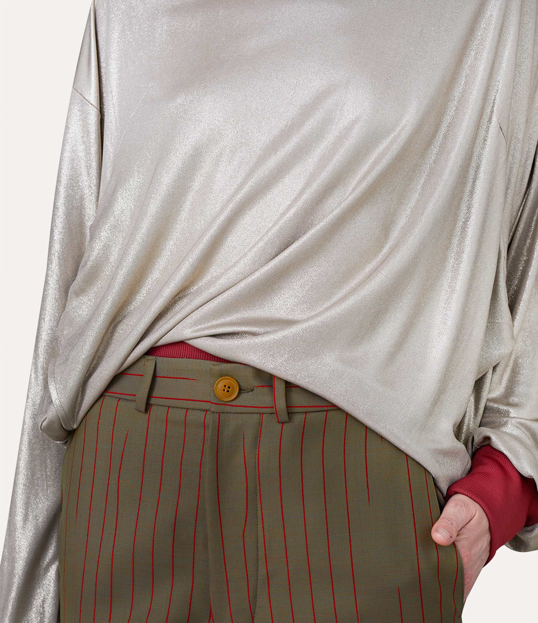 GEORGE TROUSERS PINSTRIPE - 4
