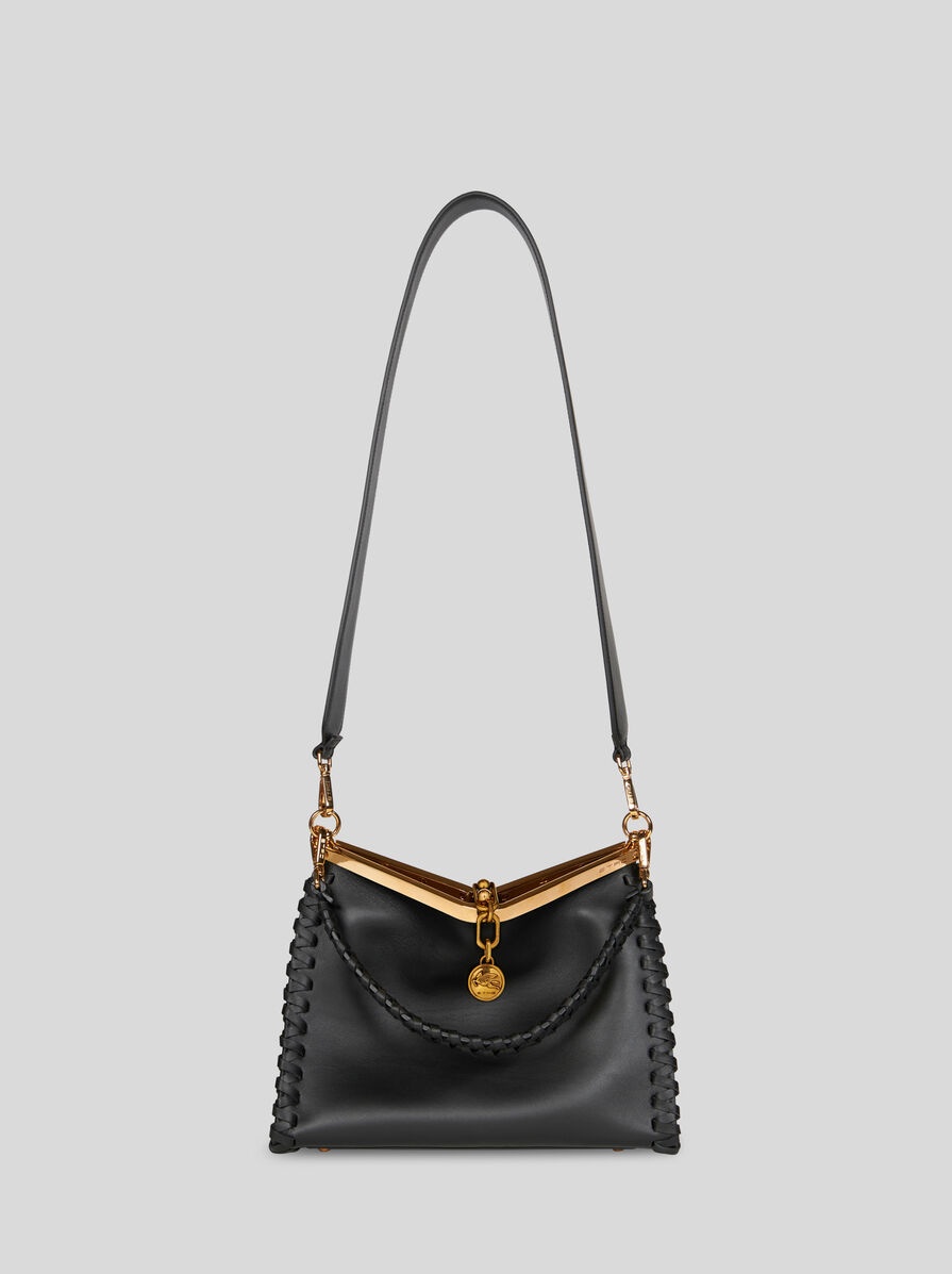 MEDIUM VELA BAG WITH THREAD WORK - 3