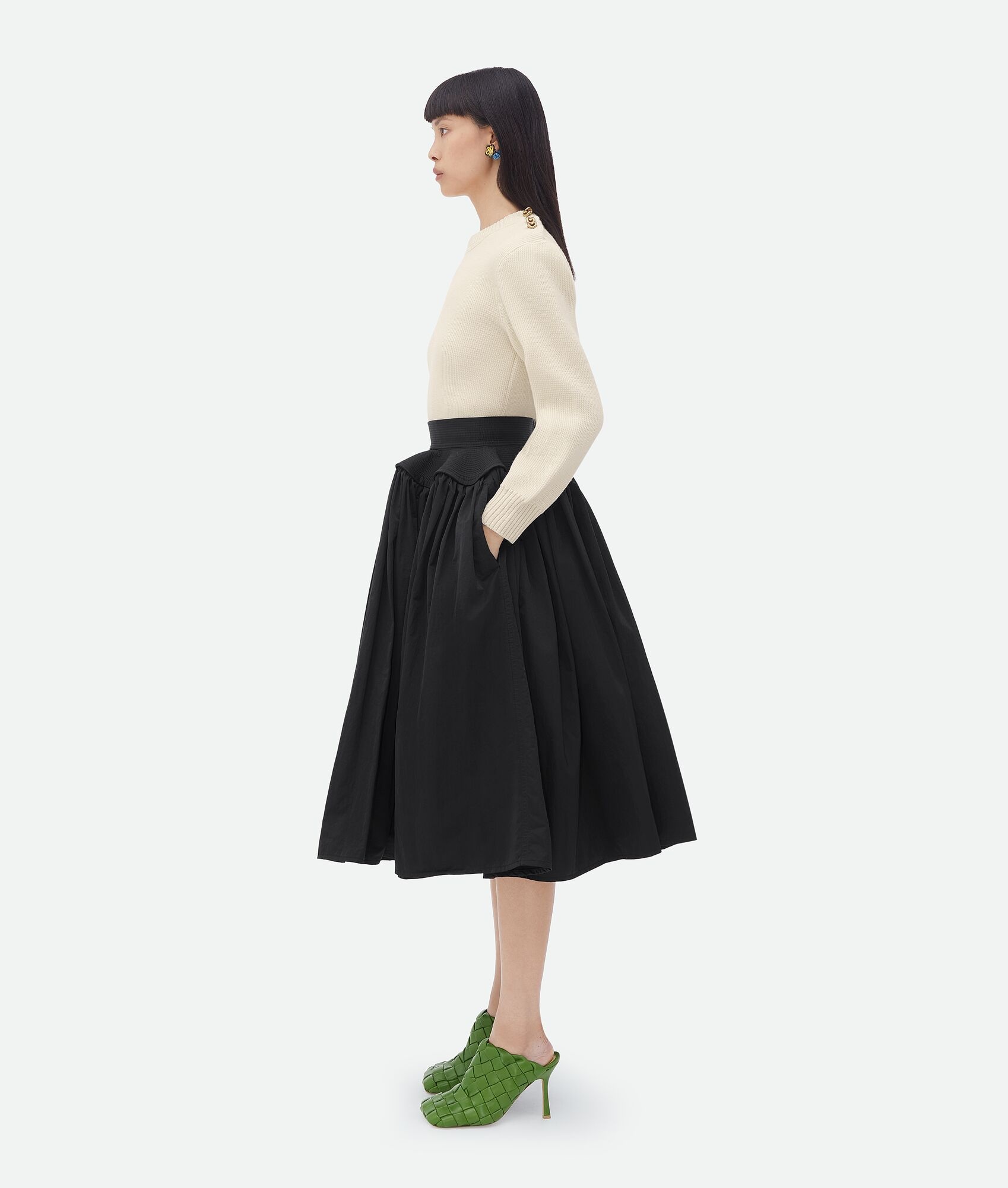 nylon skirt - 2
