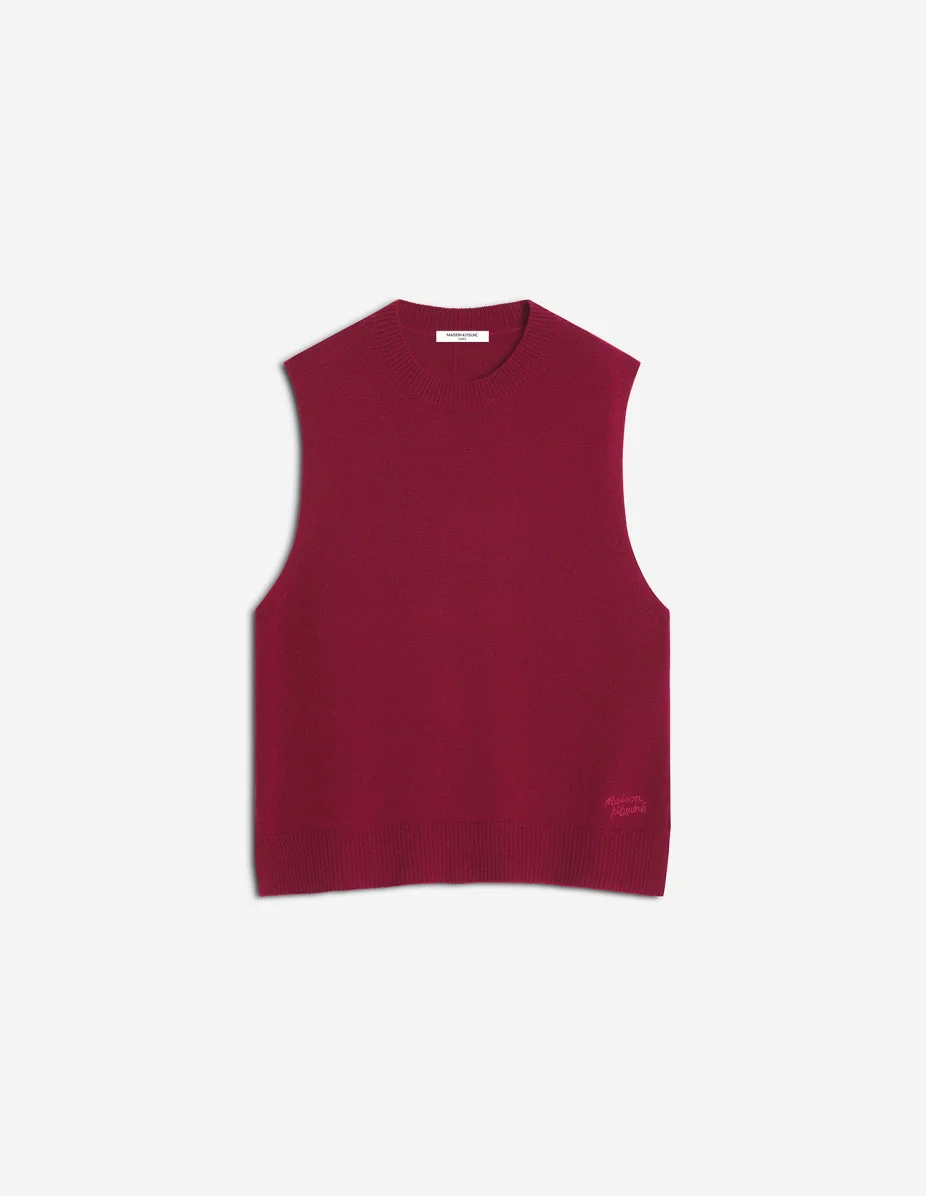 MERINO WOOL COMFORT VEST - 1