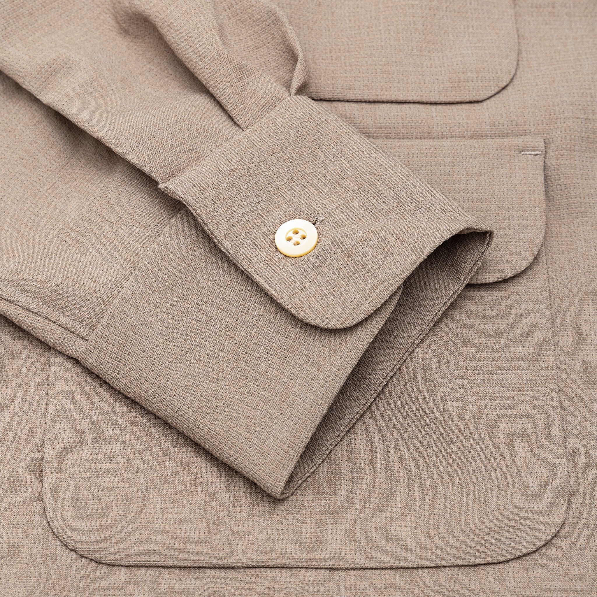 POLY COOLISH CLOTH 6 POCKET CLASSIC SHIRT - 5