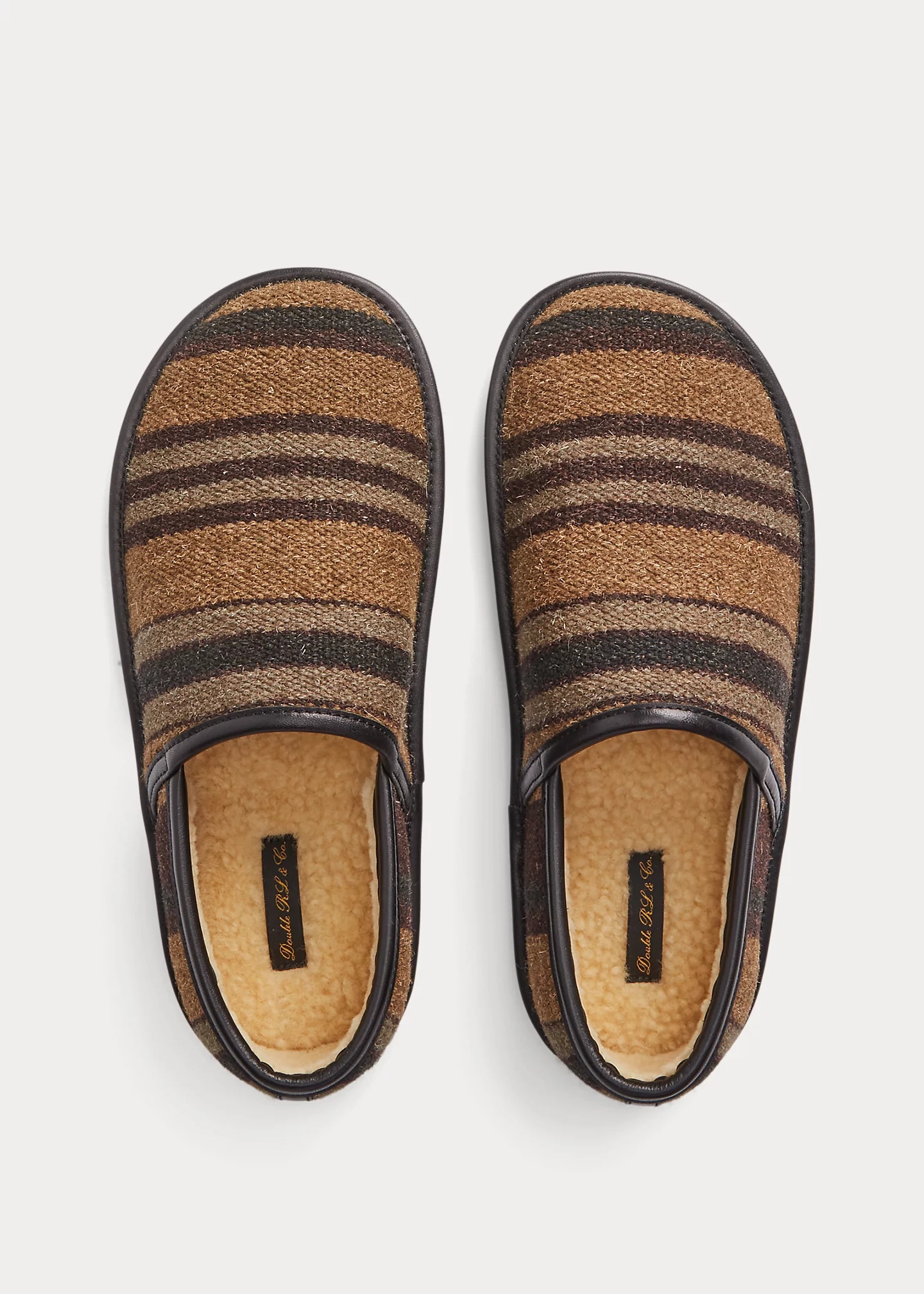 Shearling-Lined Handwoven Slipper - 3