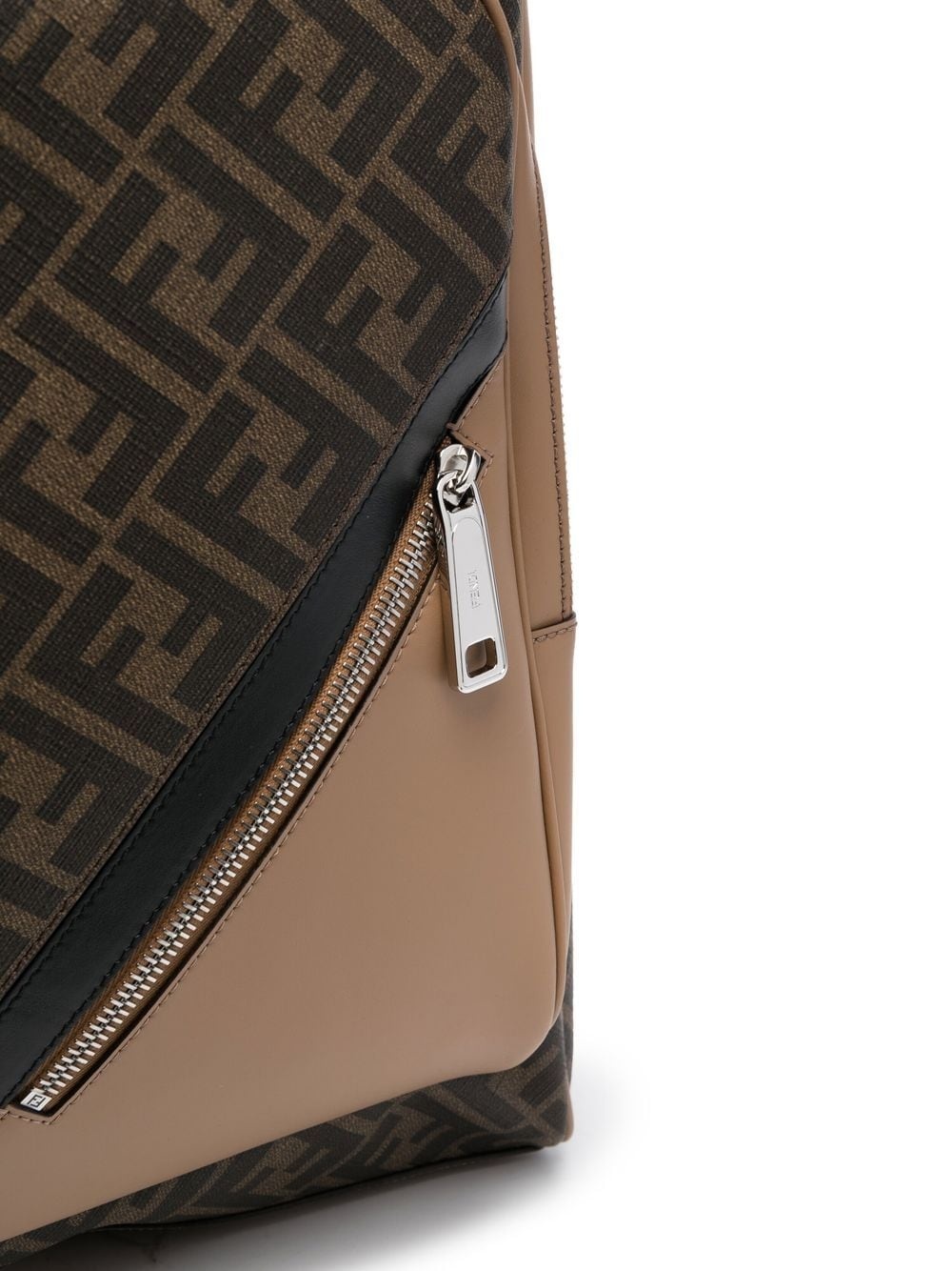 monogram-pattern backpack - 4
