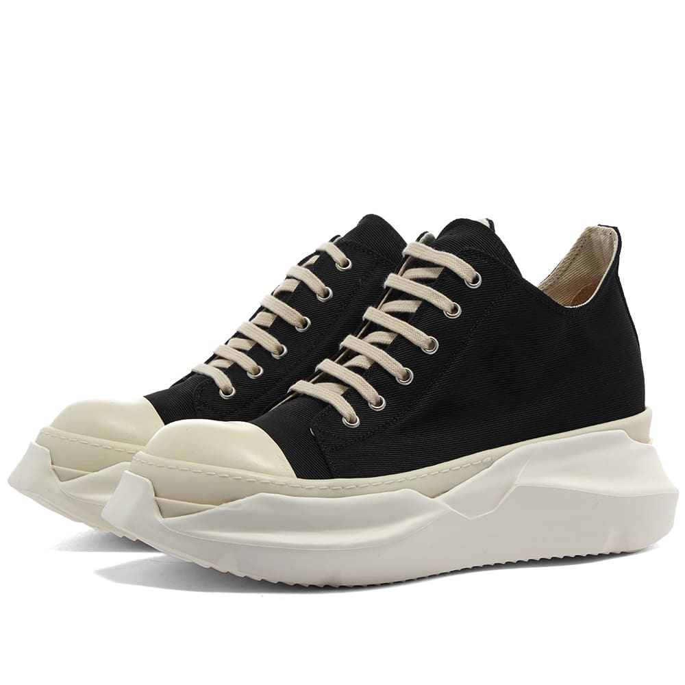 Rick Owens DRKSHDW Abstract Sneak Cotton Twill Low Sneaker - 1