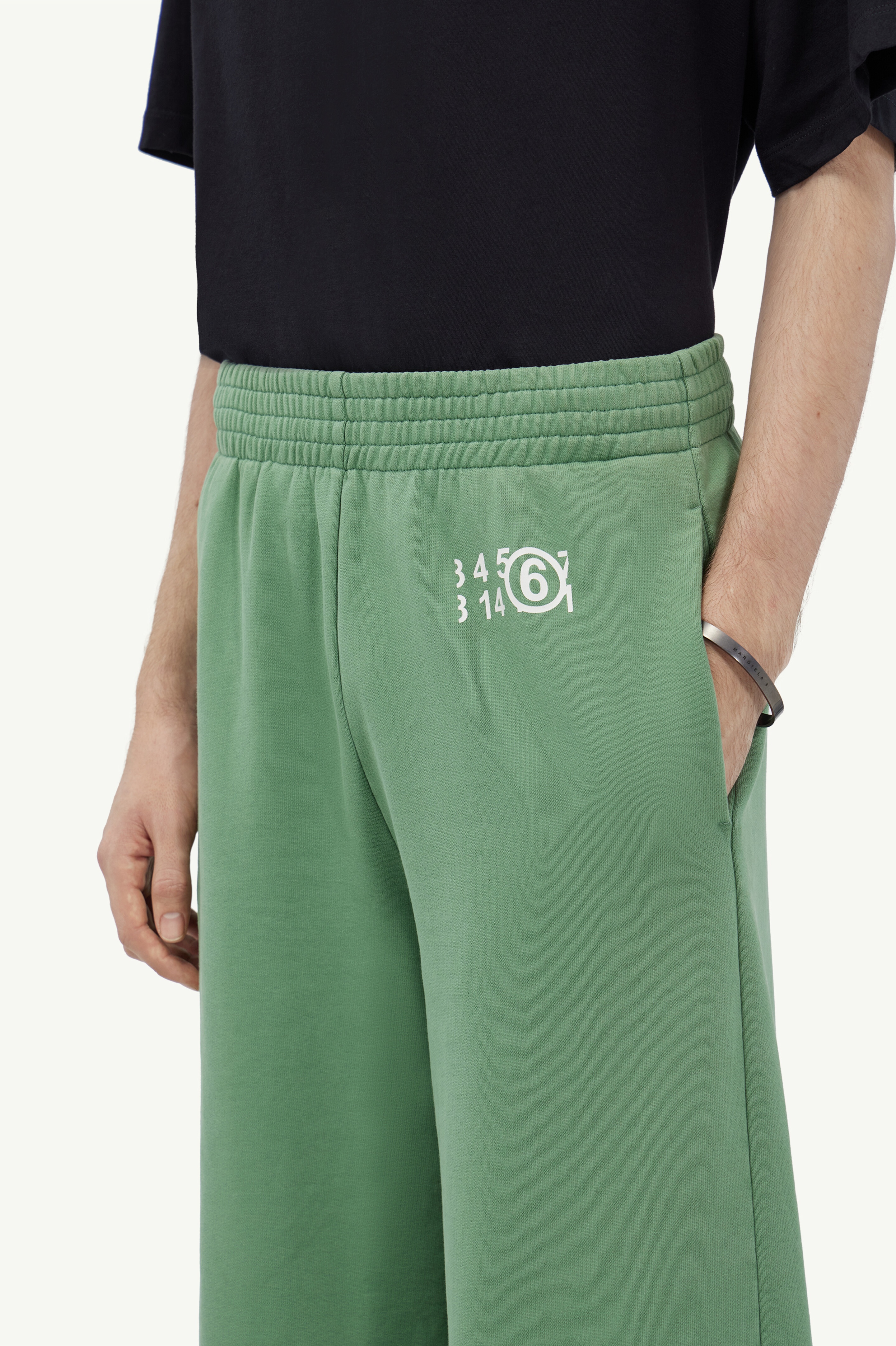 Oversized logo track pants - 5