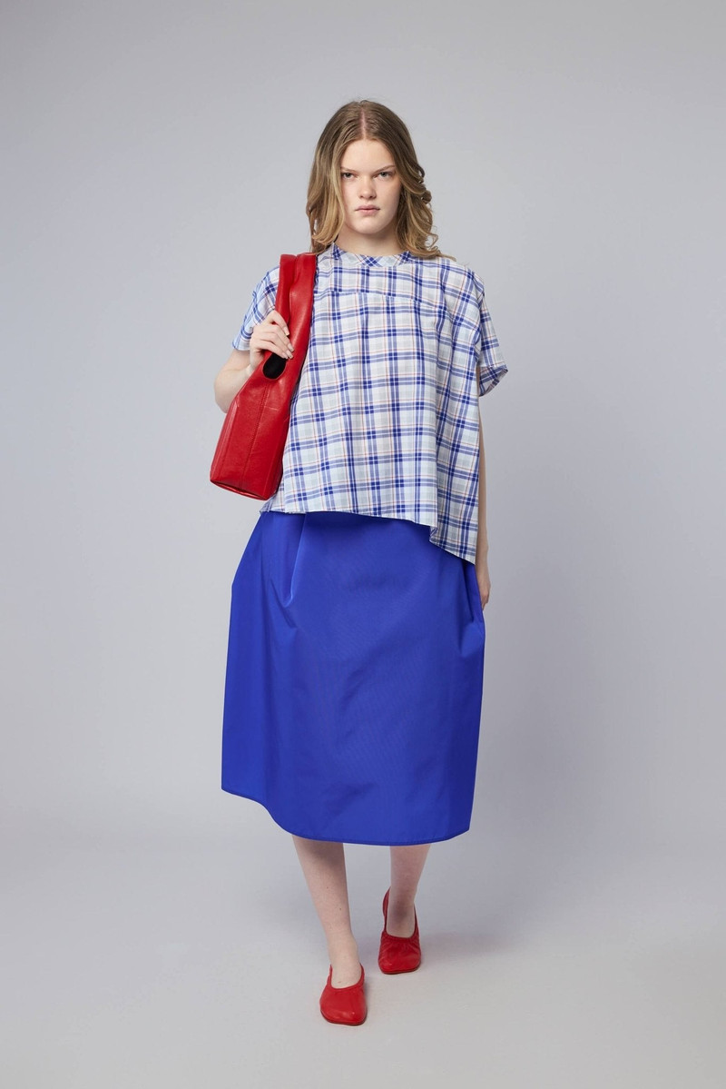 SOFIE D'HOORE Wide Skirt, Assymetrical Waist outlook