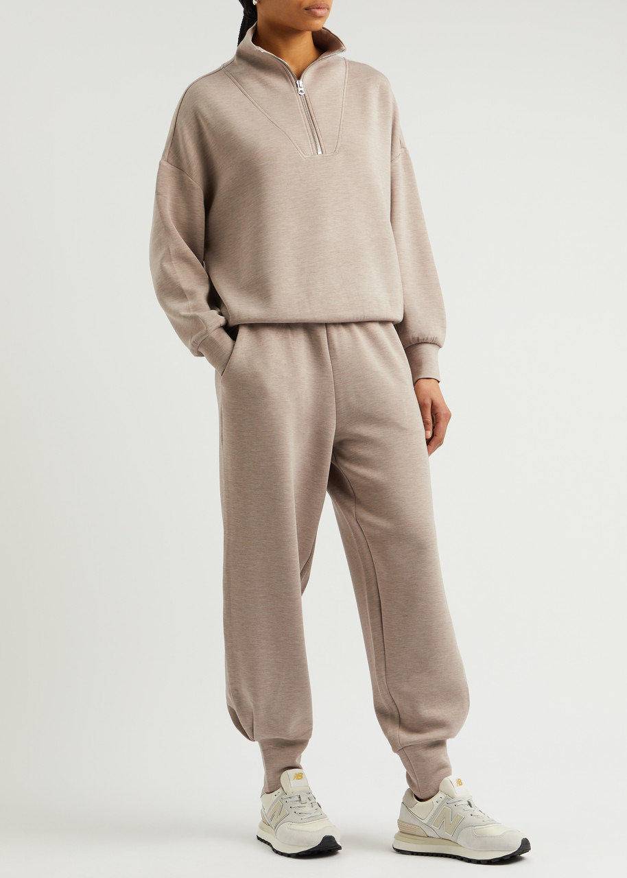 Hawley half-zip stretch-jersey sweatshirt - 4