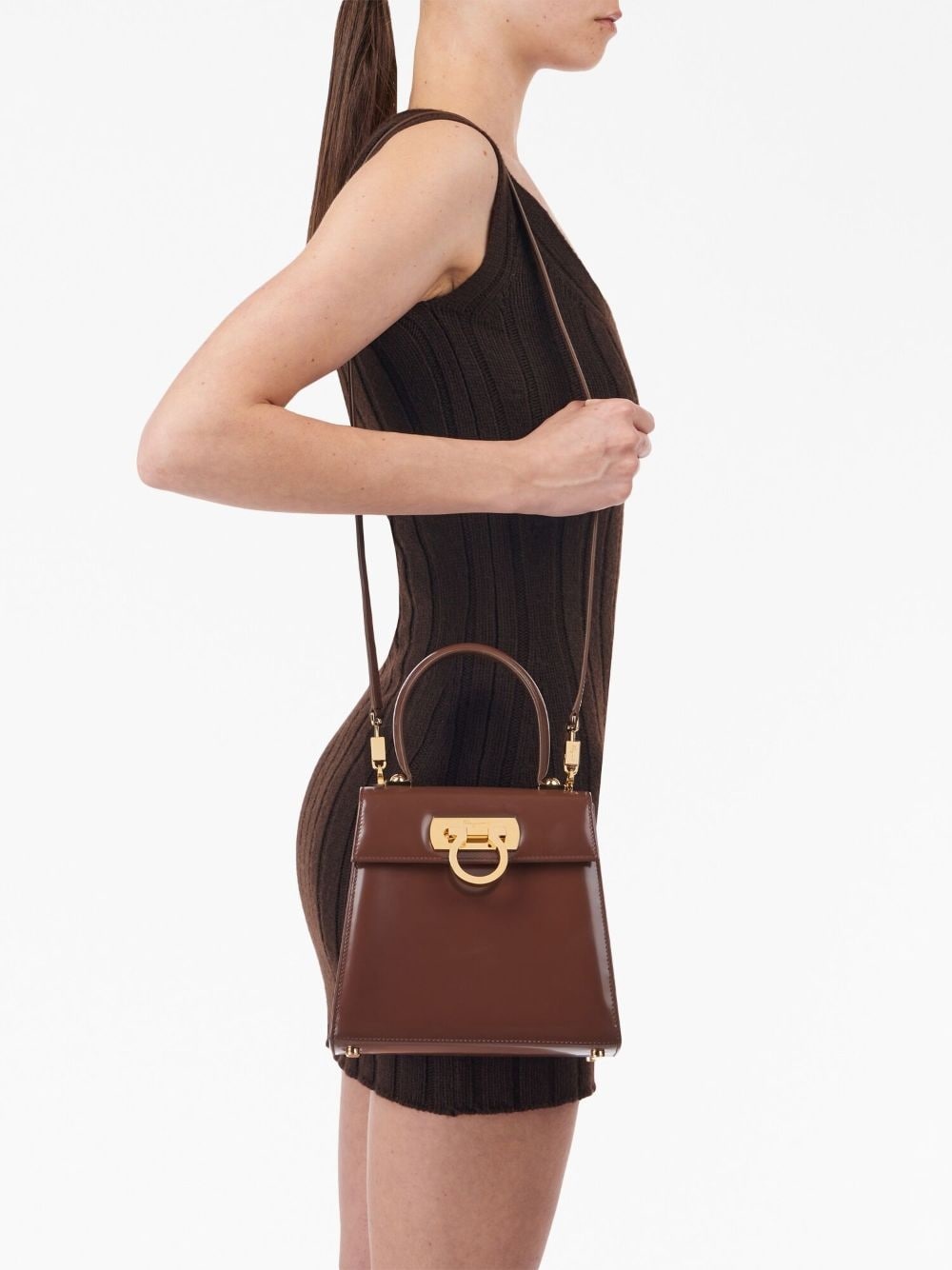 Iconic Top Handle tote bag - 3
