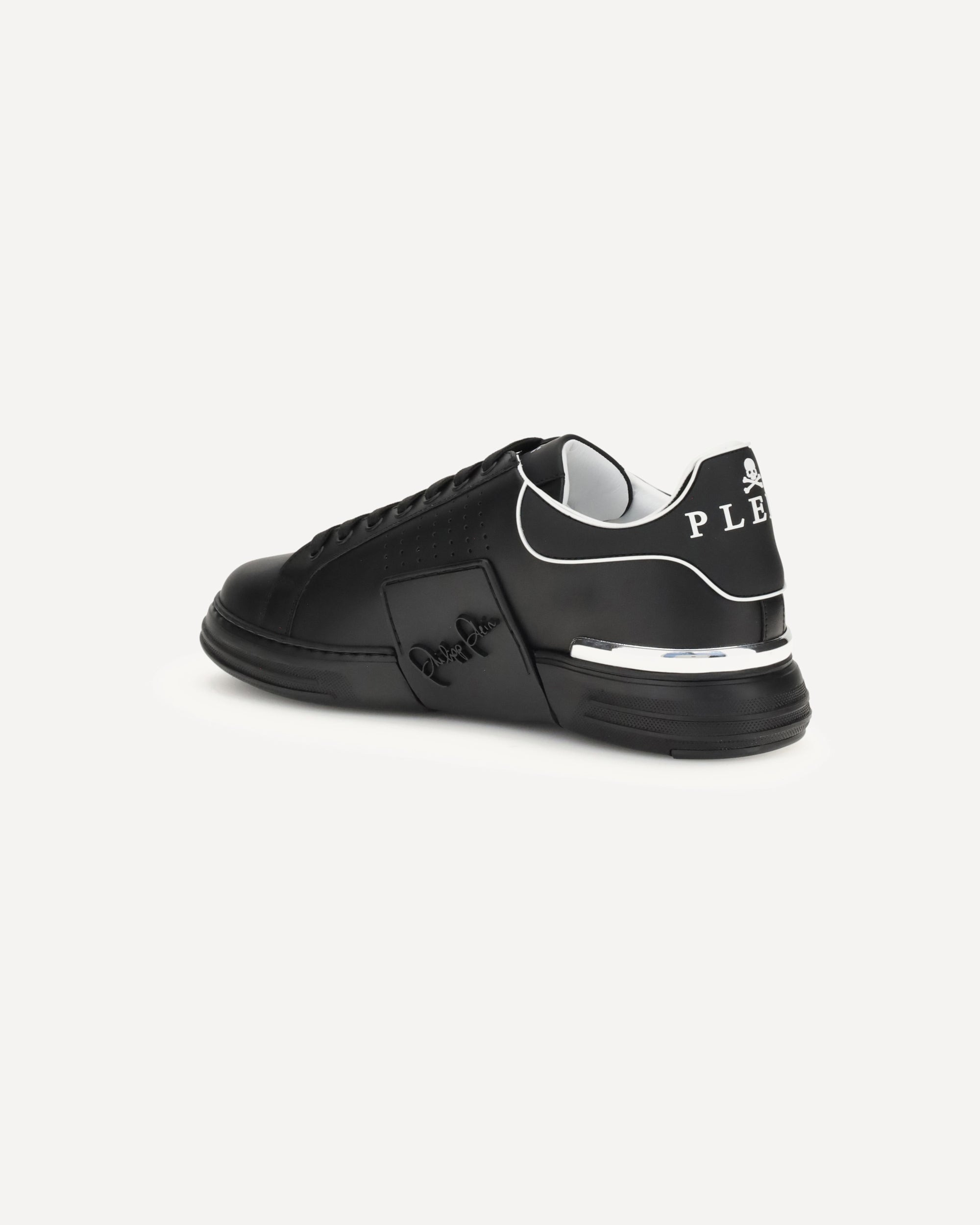 Low Top Hexagon Sneakers - 3