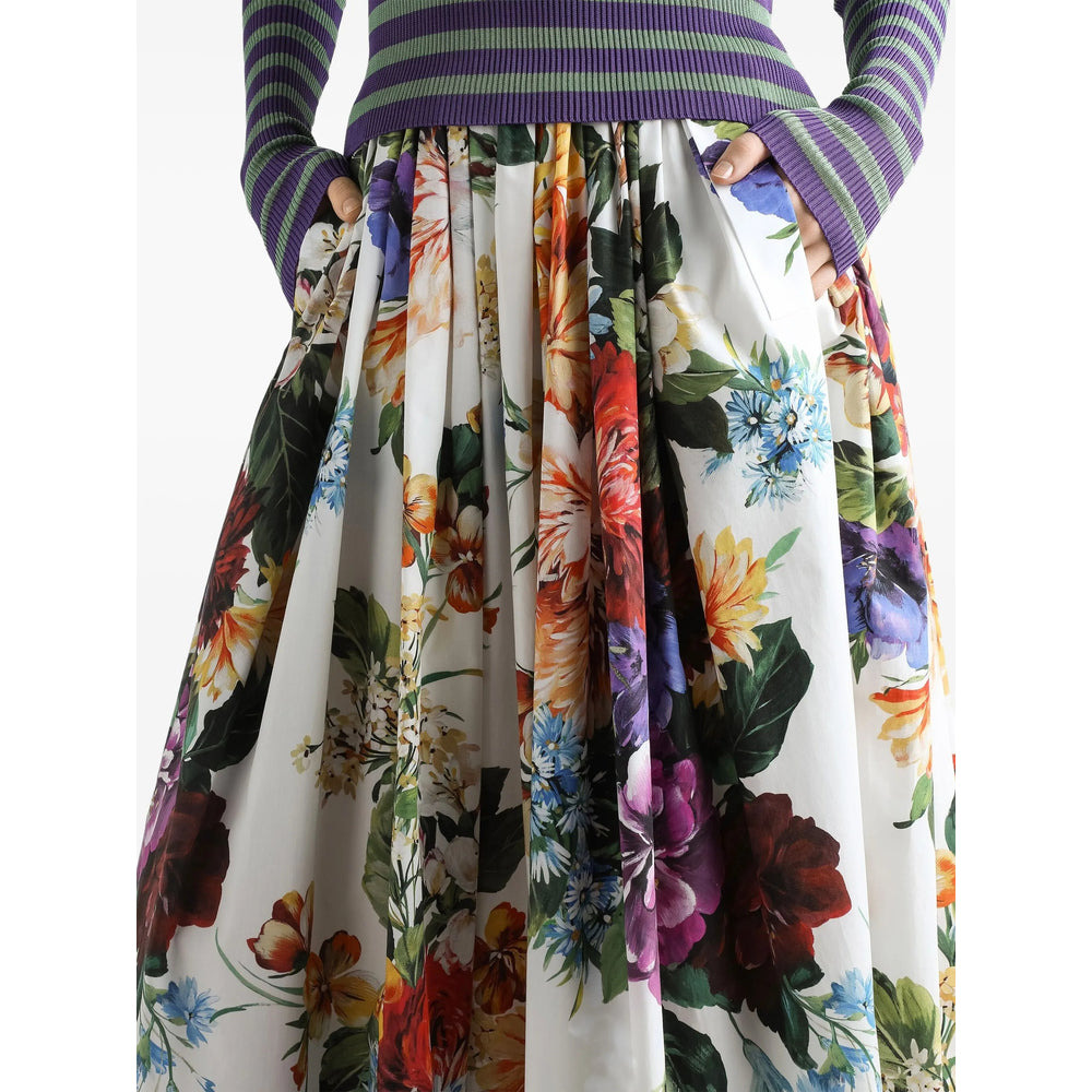 Dolce & Gabbana White Skirts - Full Skirts Women - 5
