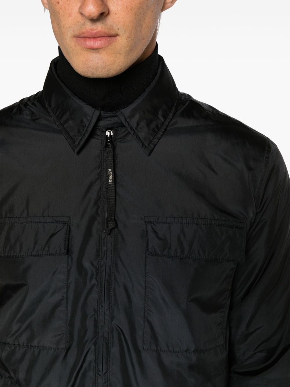 Compton zip-up lightweight jacket - 5
