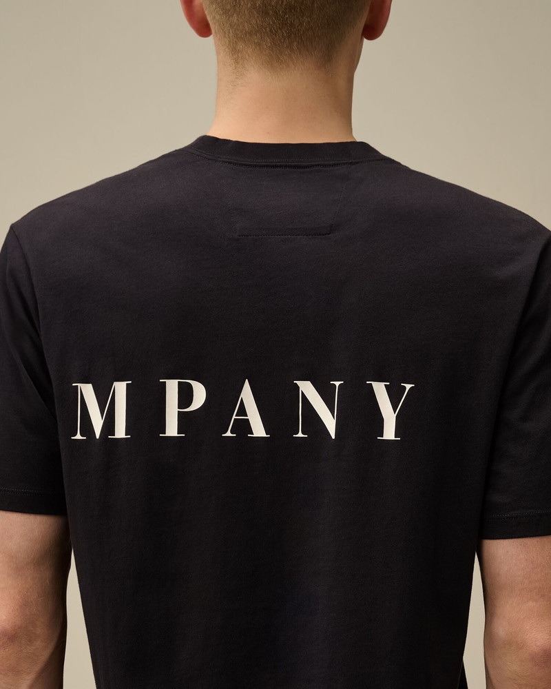 30/1 Jersey Front-Back Logo T-Shirt 5