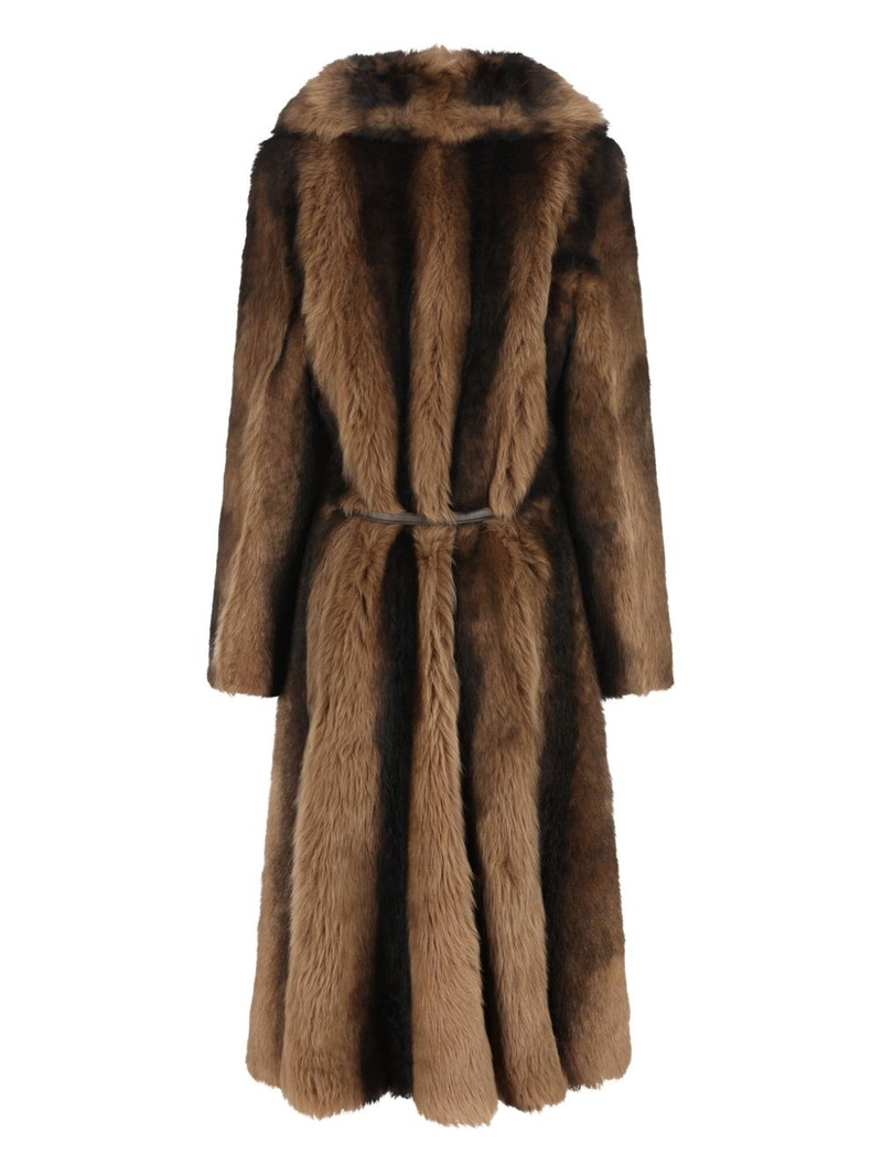 FENDI shearling coat outlook
