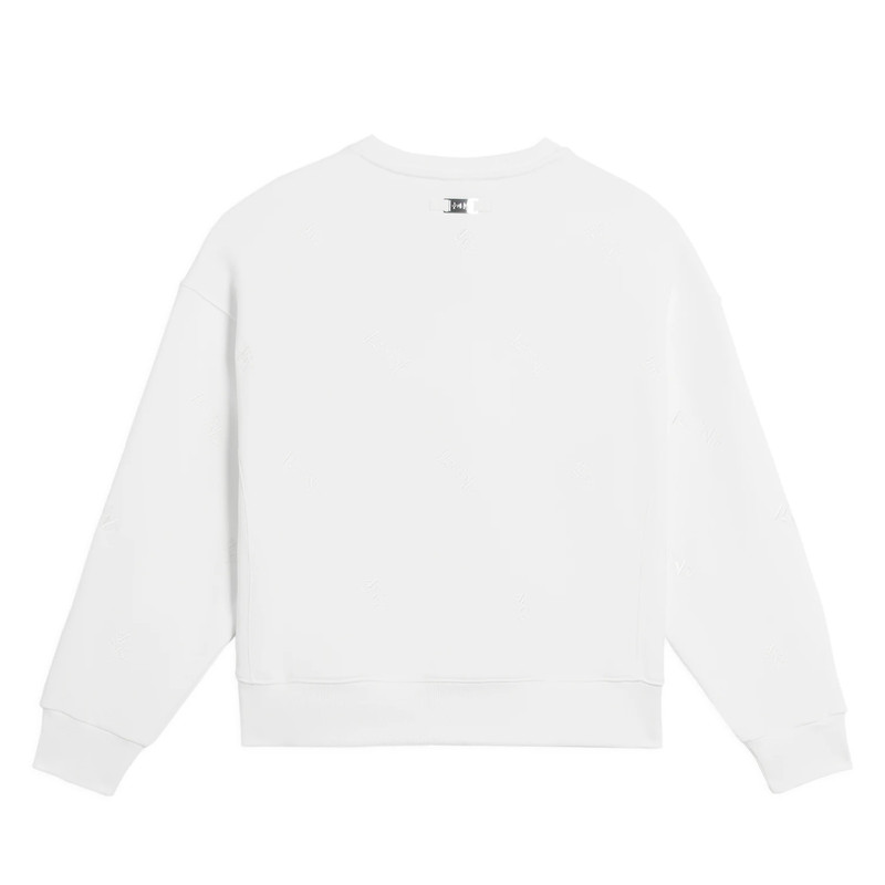 Li-Ning (WMNS) Li-Ning Small Logo Sweatshirt 'White' AWDSC94-3 outlook