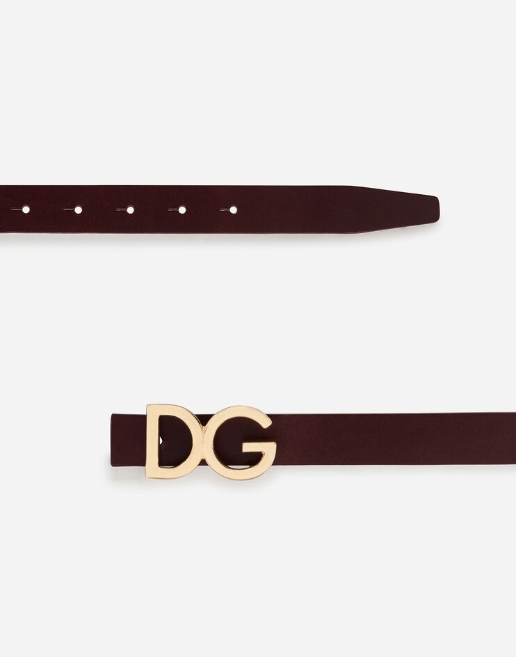 Dauphine leather belt - 2