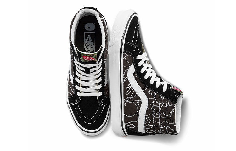 Vans BAPE x SK8-HI 38 DX 'Lined Camo' VN0A38GF7BG - 6