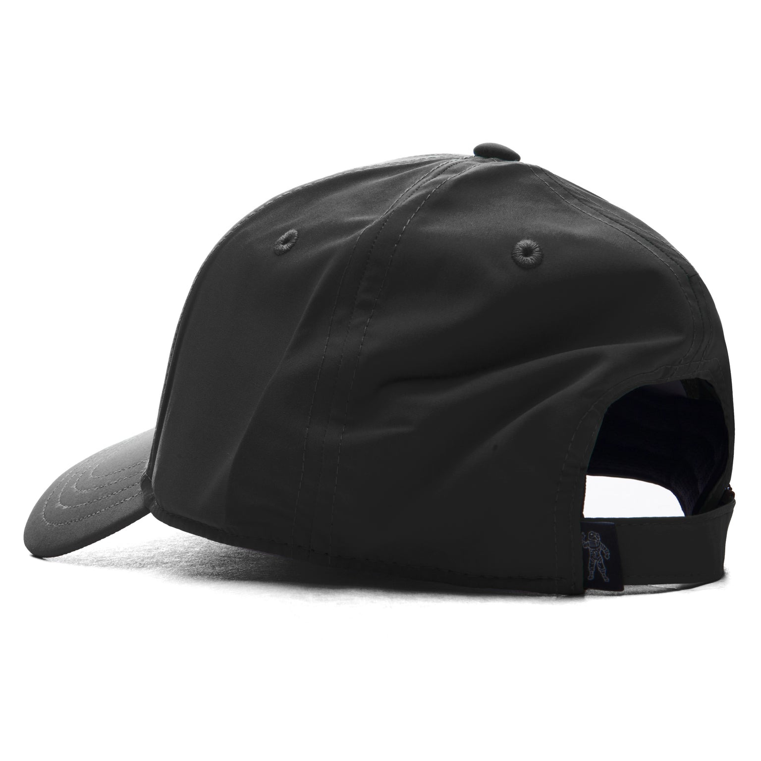 CURVE HAT - BLACK - 4