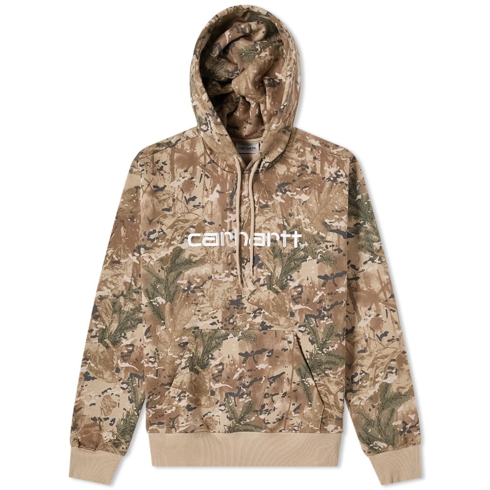 Carhartt WIP Hooded Carhartt Sweat - 1