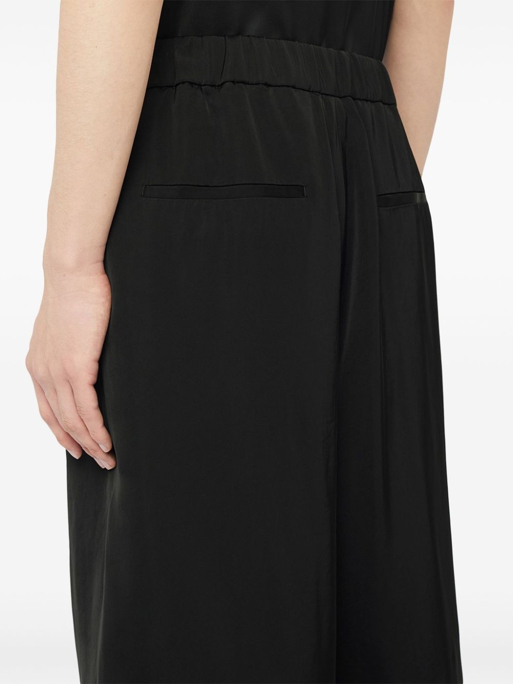 elasticated-waist shorts - 6