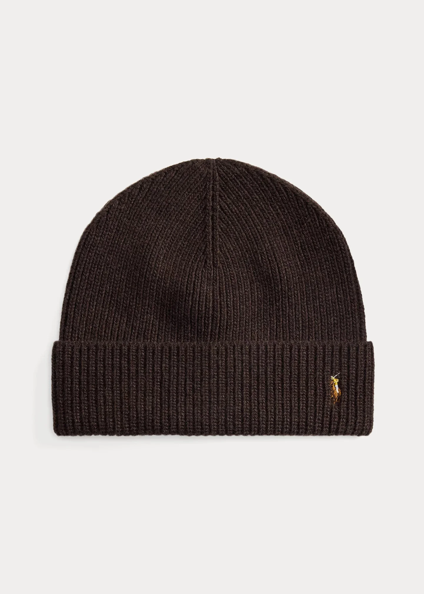 Signature Pony Wool-Blend Beanie - 1